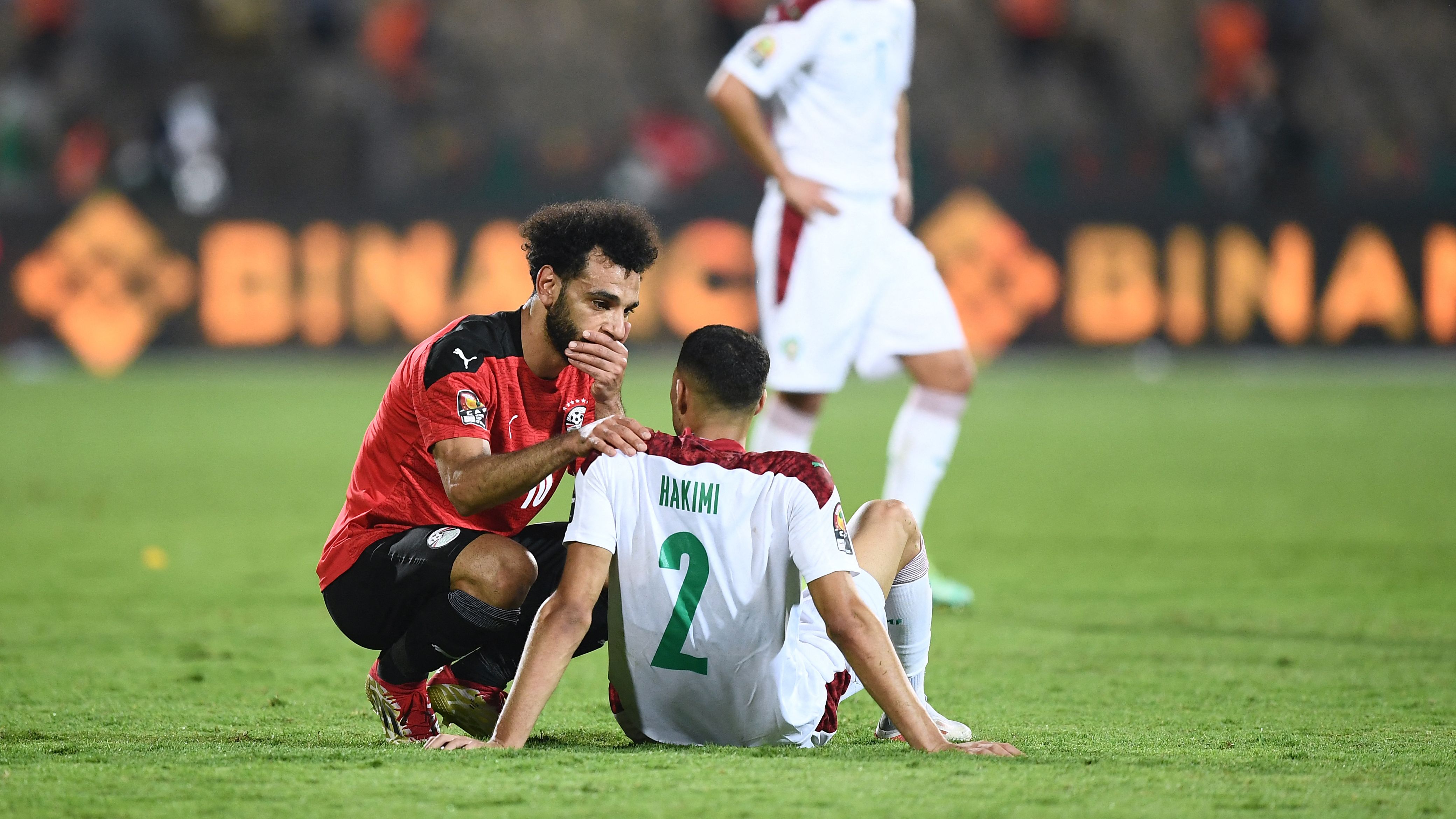 صلاح وحكيمي