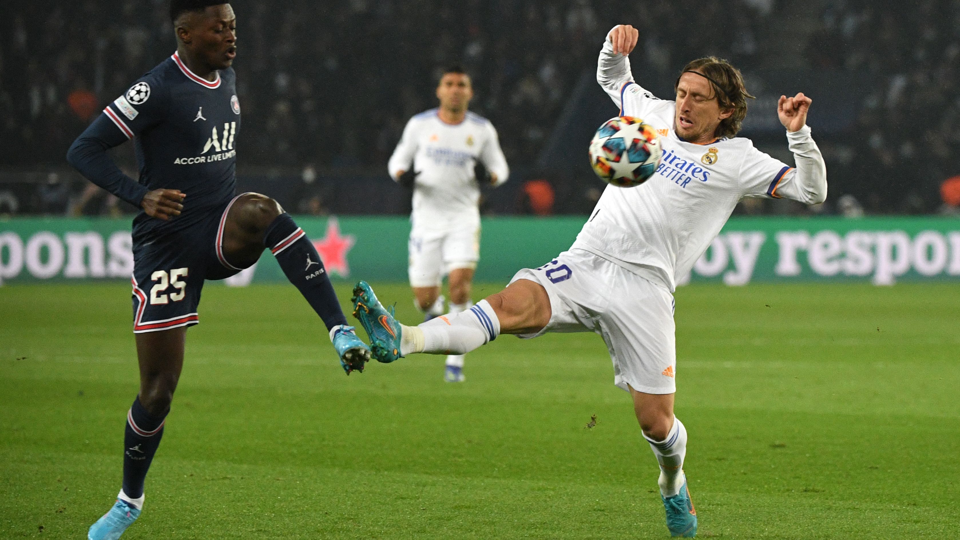 FBL-EUR-C1-PSG-REAL MADRID