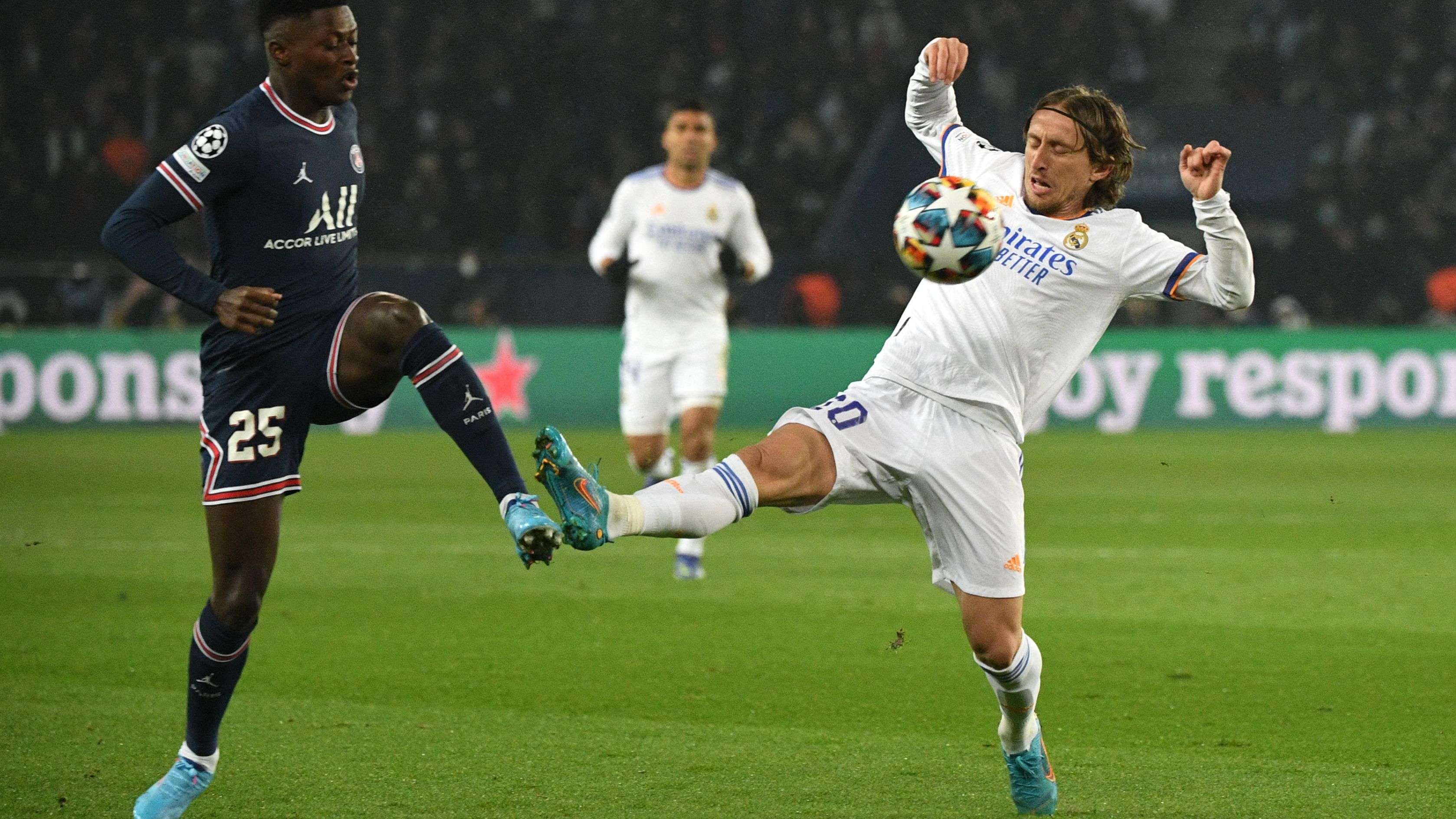 FBL-EUR-C1-PSG-REAL MADRID