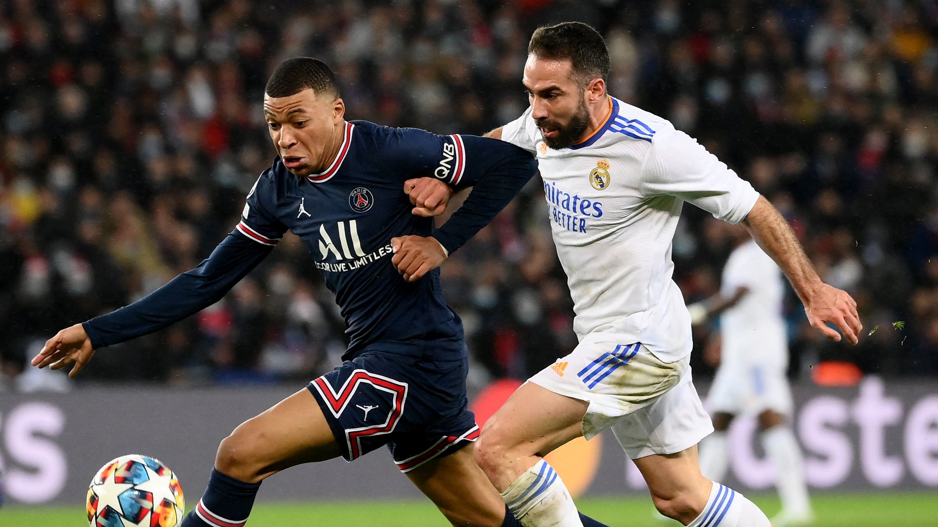 FBL-EUR-C1-PSG-REAL MADRID