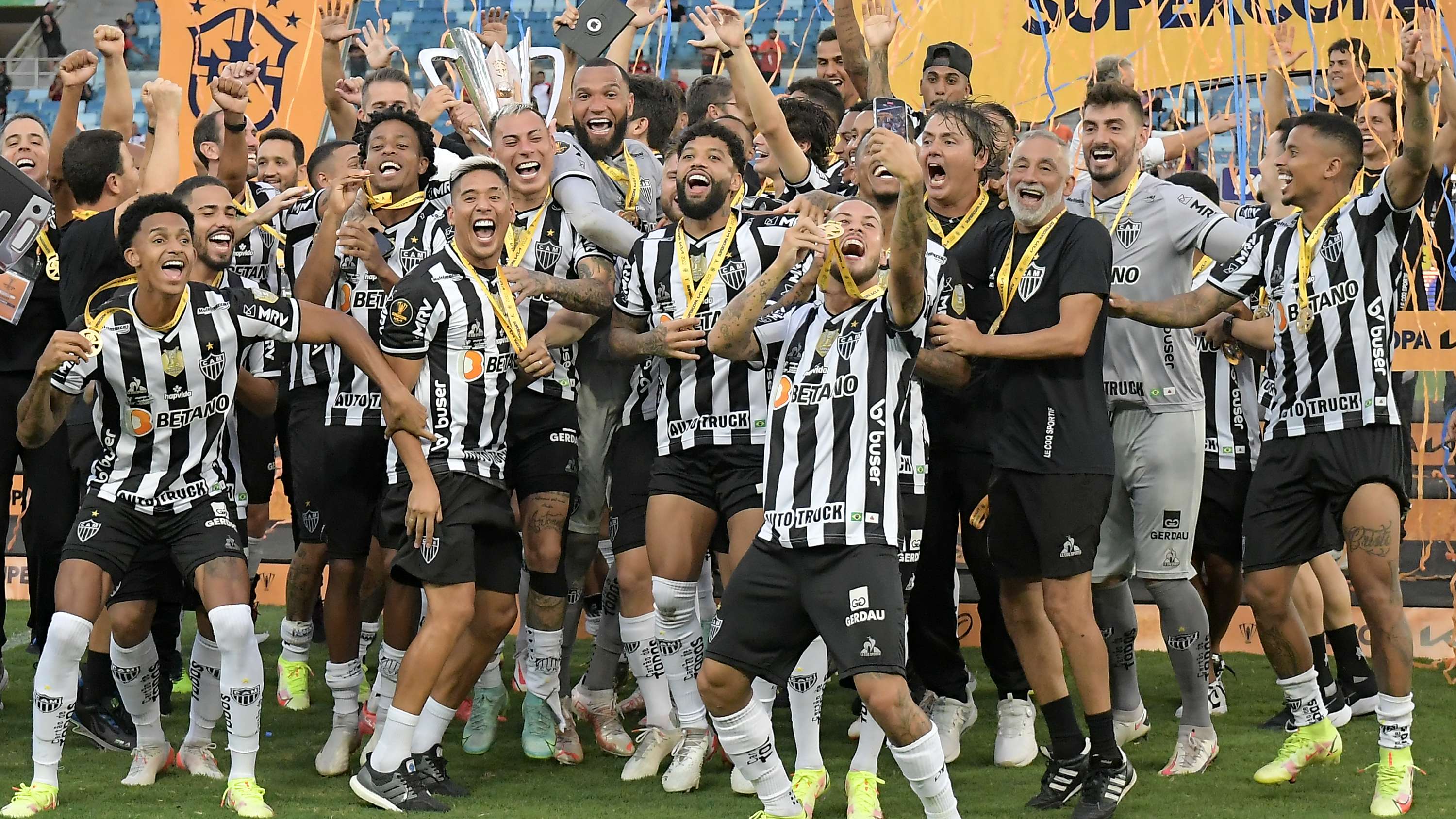 Atletico Mineiro v Flamengo - Supercopa do Brasil 2022