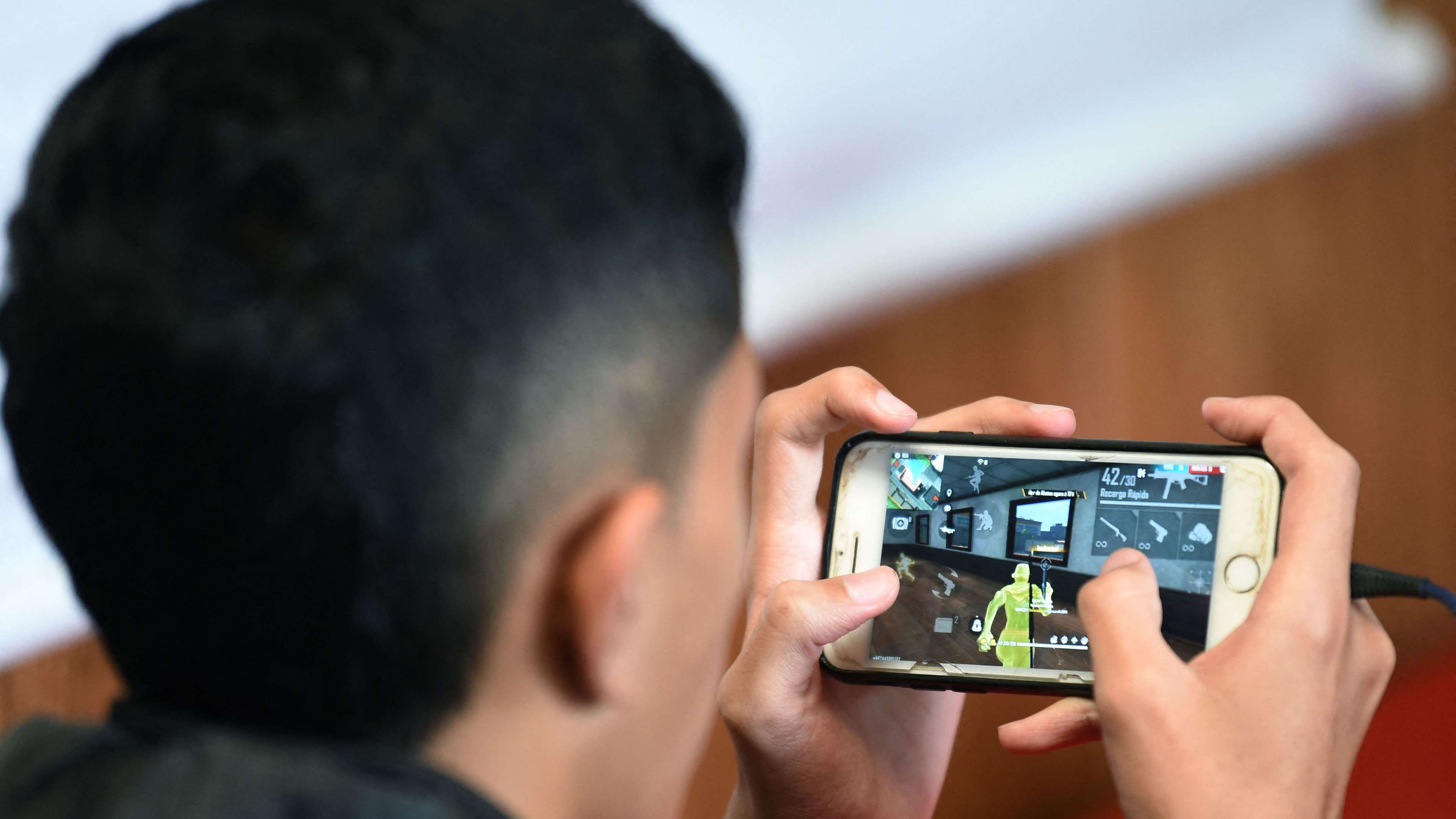 BRAZIL-VIDEO GAMES-FBL-YOUNGSTERS