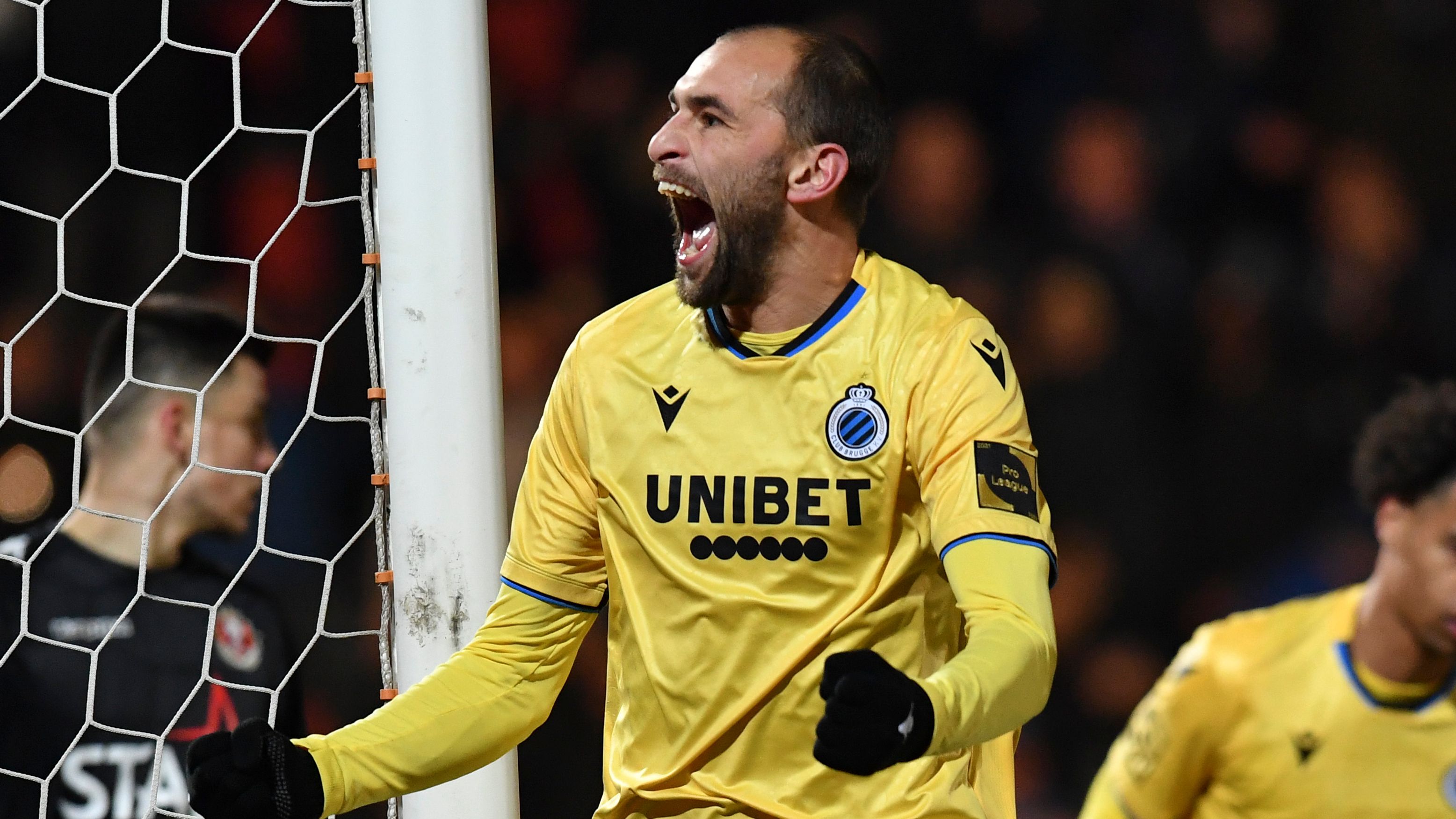 SOCCER JPL D30 RFC SERAING VS CLUB BRUGGE