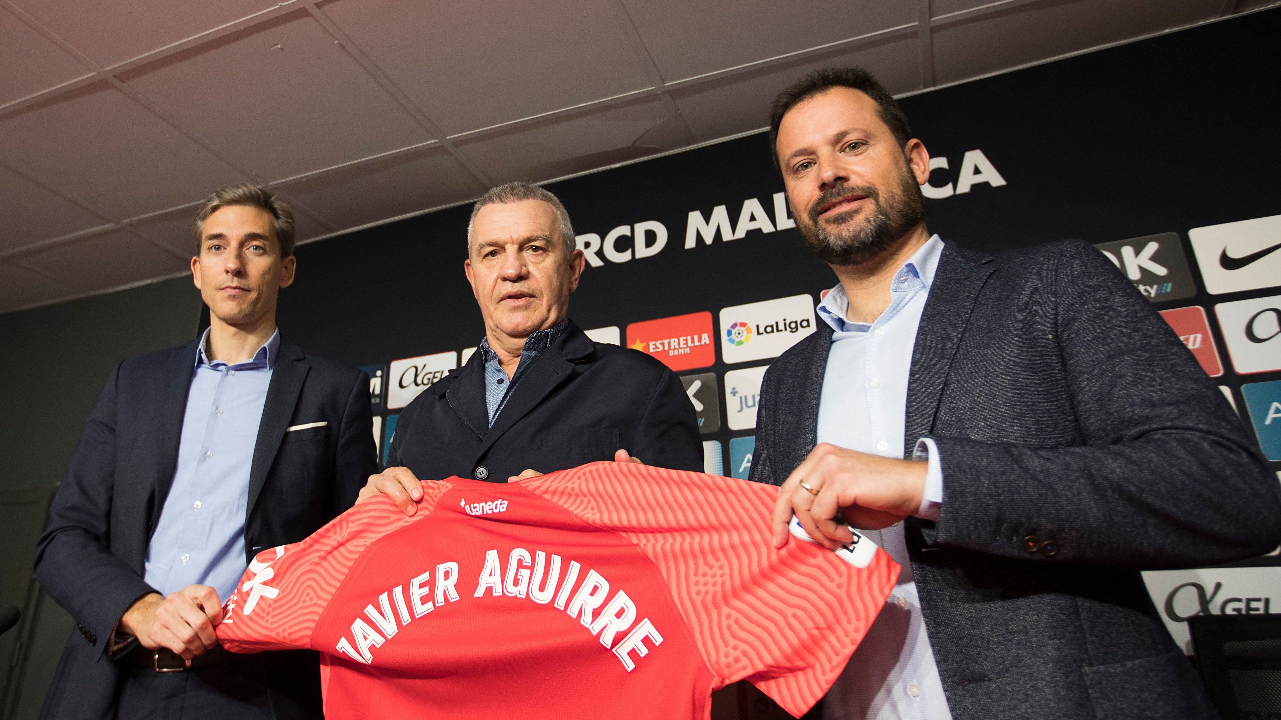 FBL-ESP-LIGA-MALLORCA-AGUIRRE