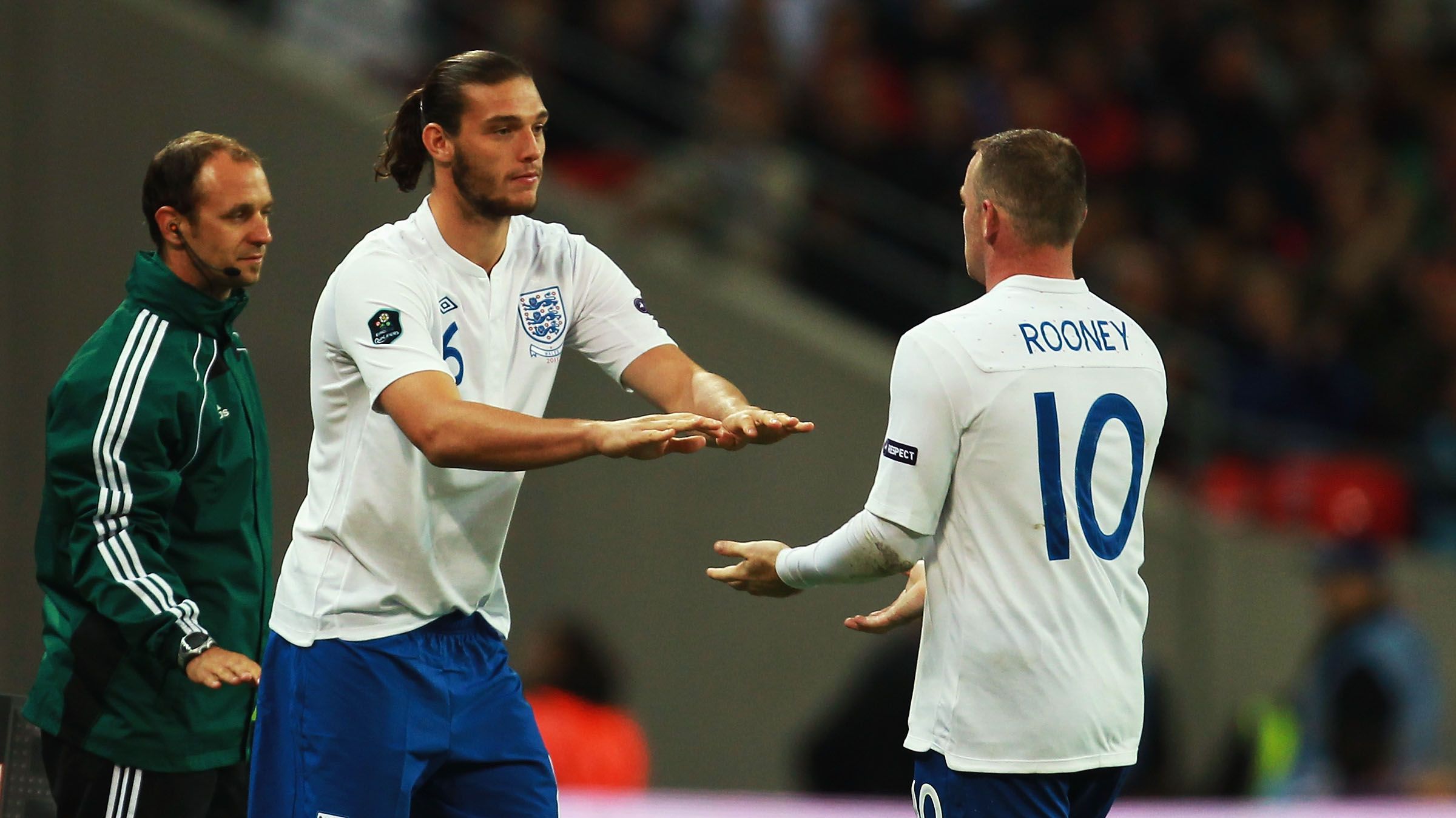 England v Wales - EURO 2012 Qualifier