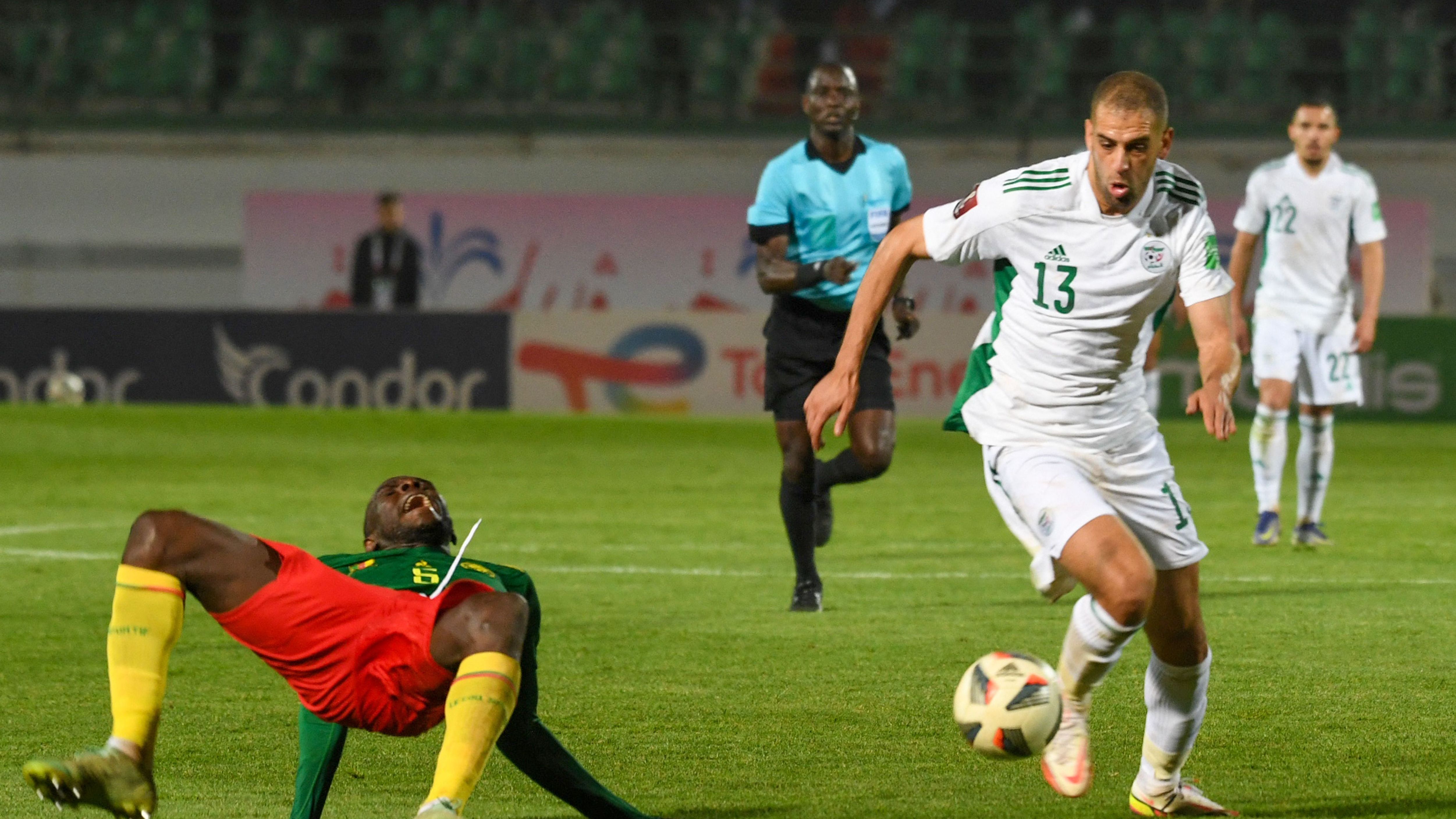 FBL-WC-2022-CAF-QUALIFIERS-ALG-CMR-FANS