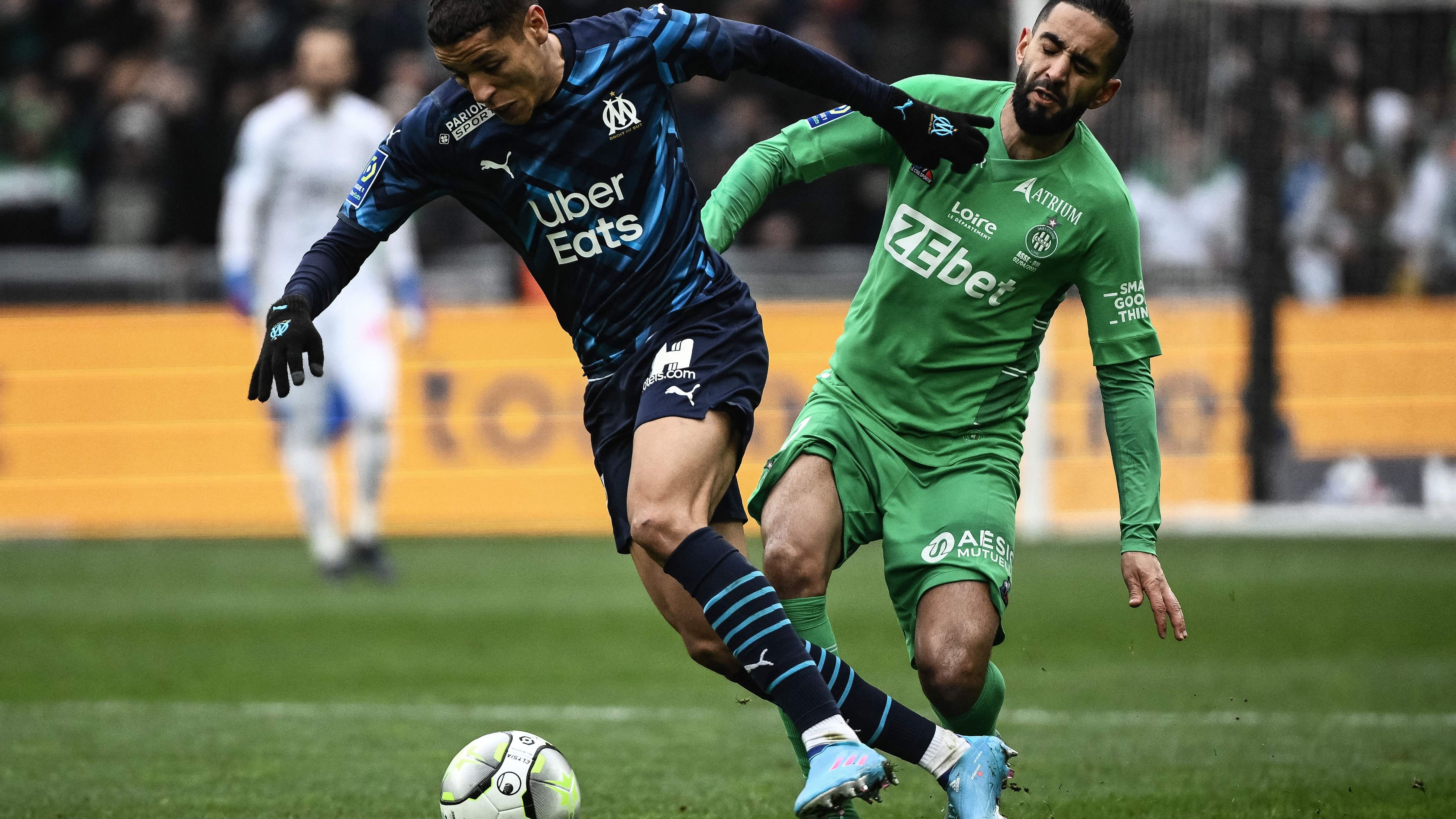 FBL-FRA-LIGUE1-SAINT-ETIENNE-MARSEILLE