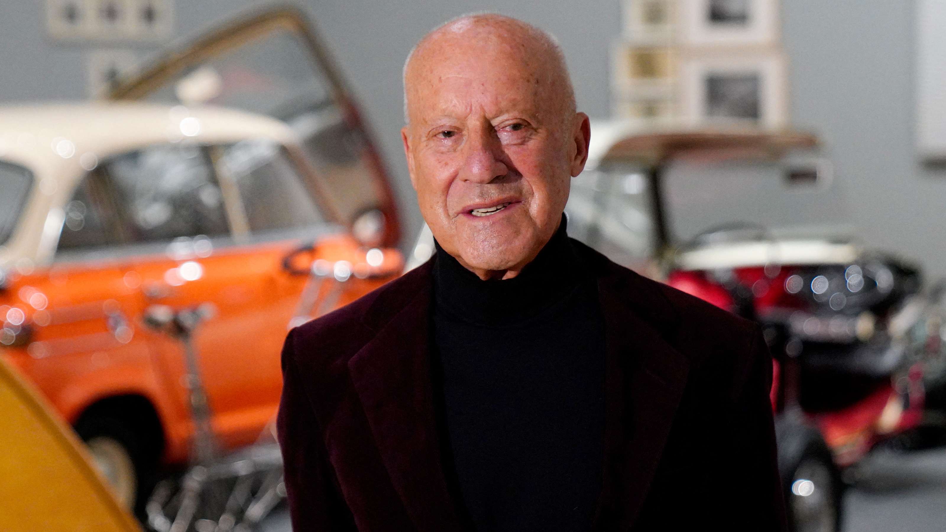 SPAIN-AUTO-ART-EXHIBITION