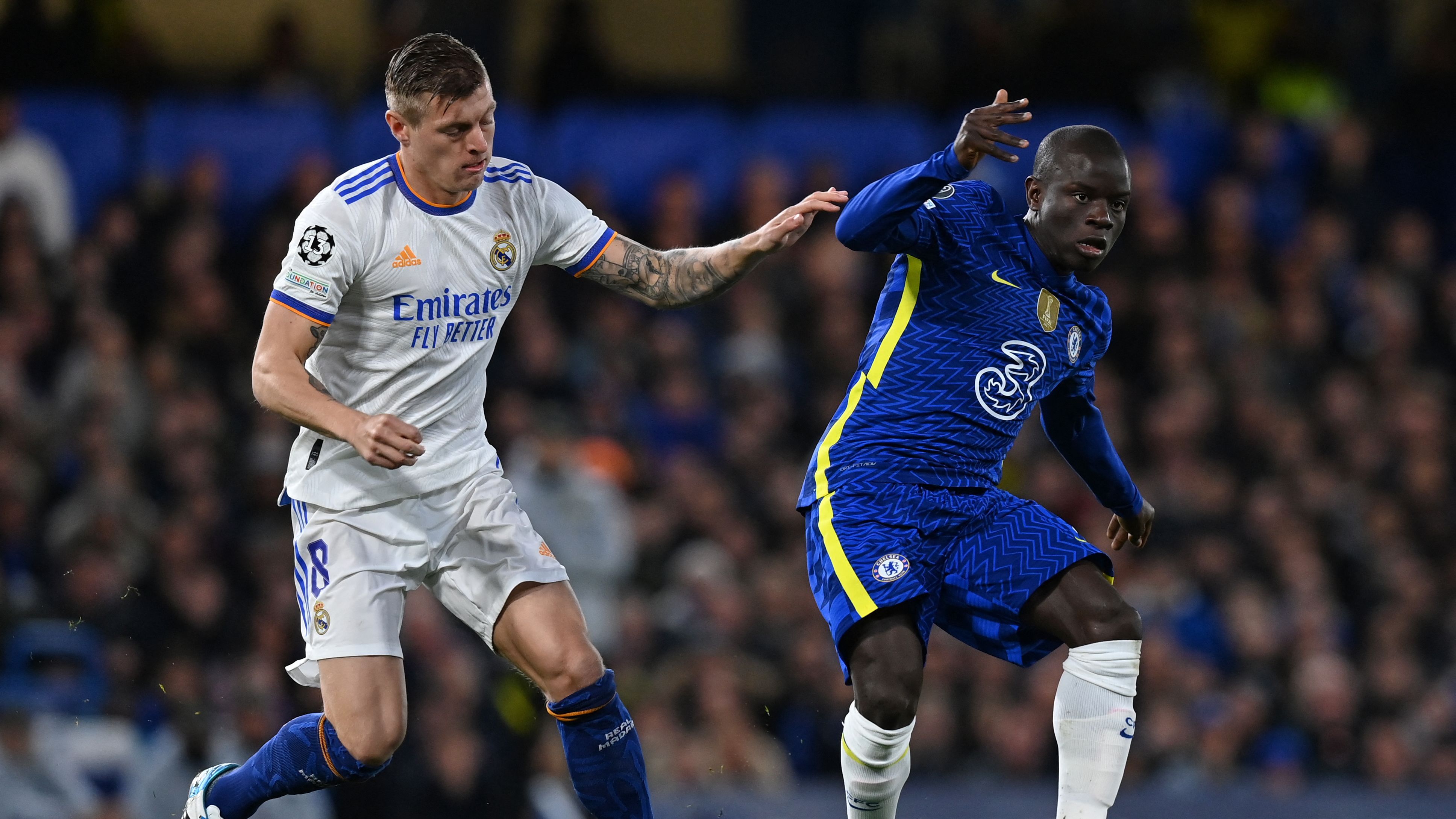 FBL-EUR-C1-CHELSEA-REAL MADRID