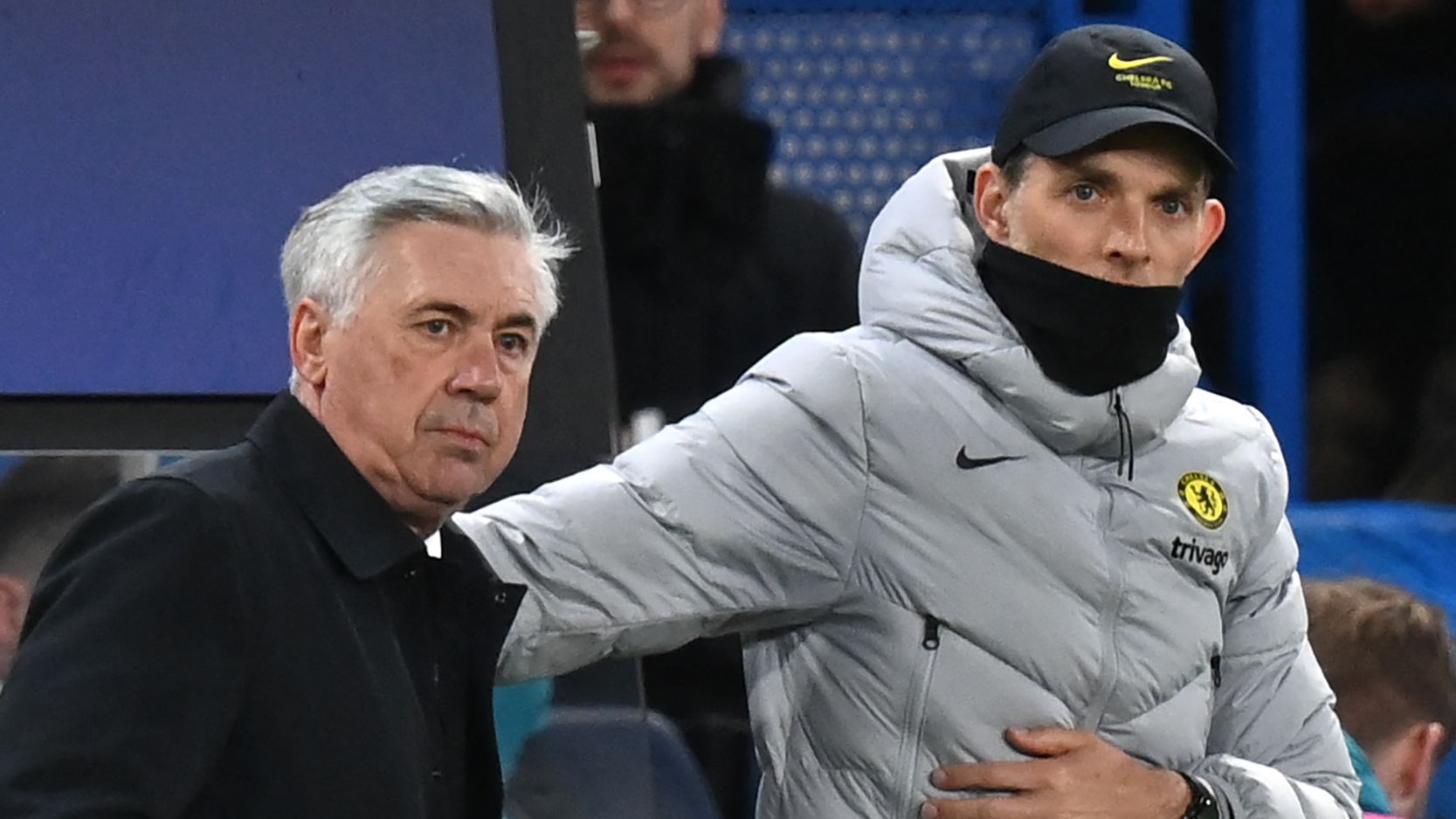 FBL-EUR-C1-CHELSEA-REAL MADRID