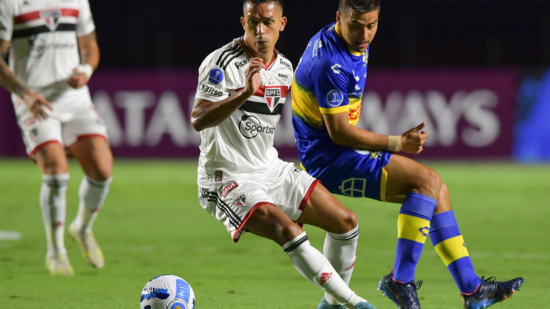 FBL-SUDAMERICANA-SAOPAULO-EVERTON