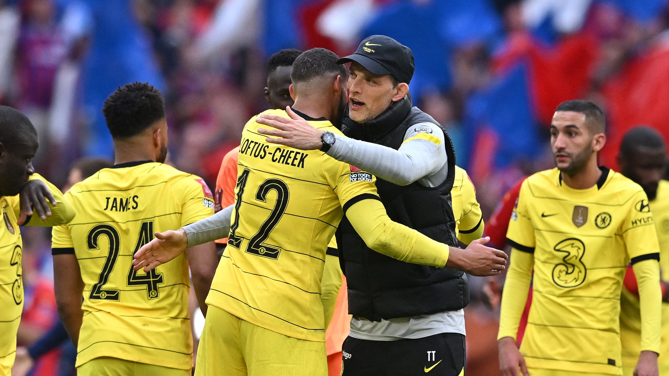 FBL-ENG-FACUP-CHELSEA-CRYSTAL PALACE