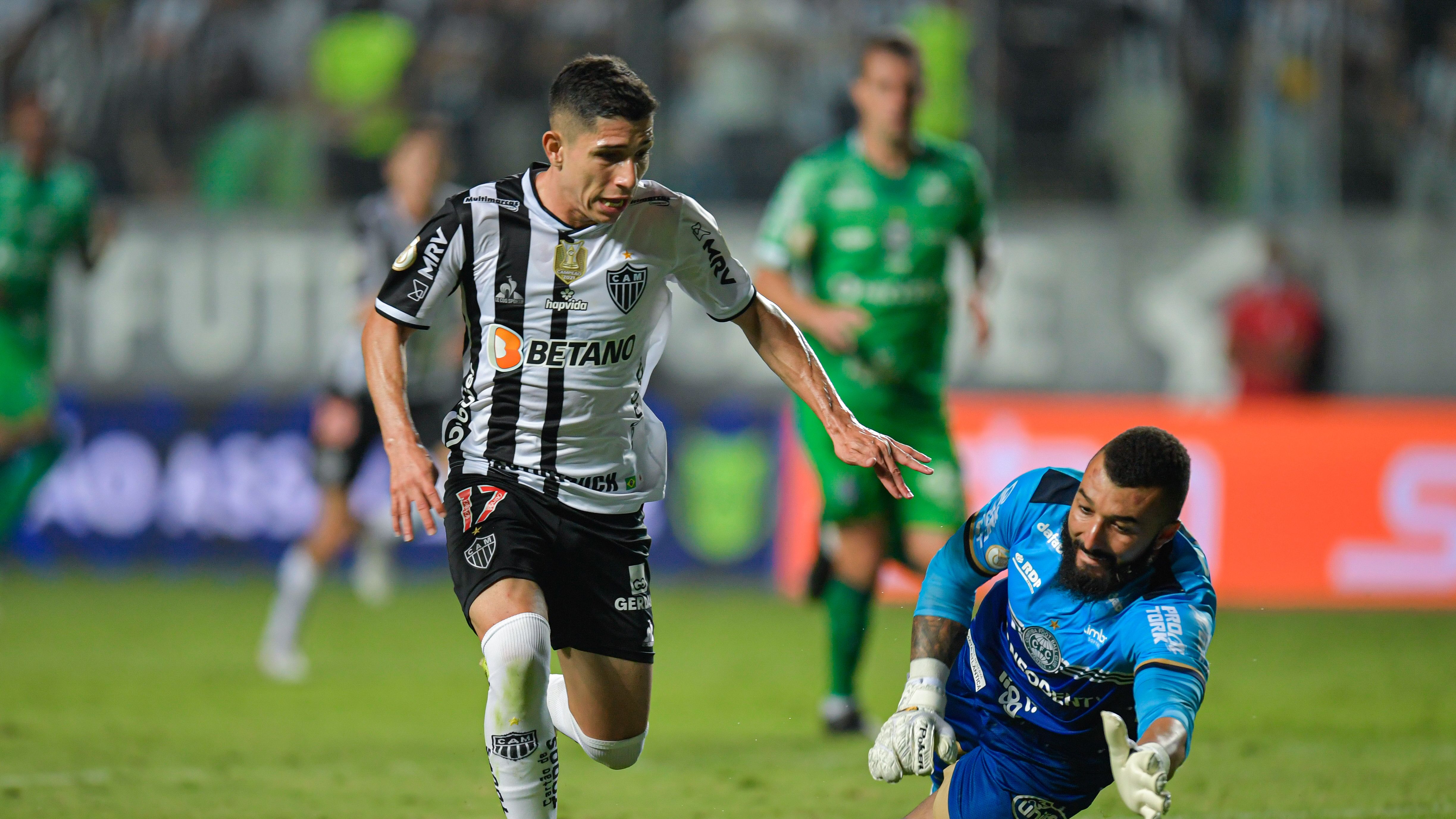 Atletico Mineiro v Coritiba - Brasileirao 2022