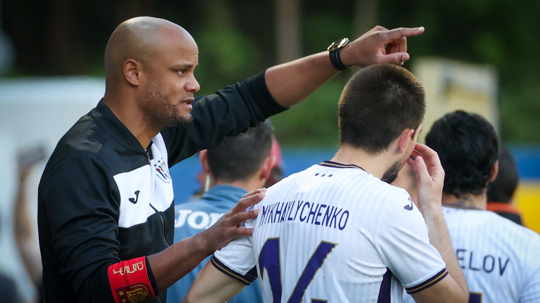 SOCCER JPL PO1 D1 UNION SG VS ANDERLECHT