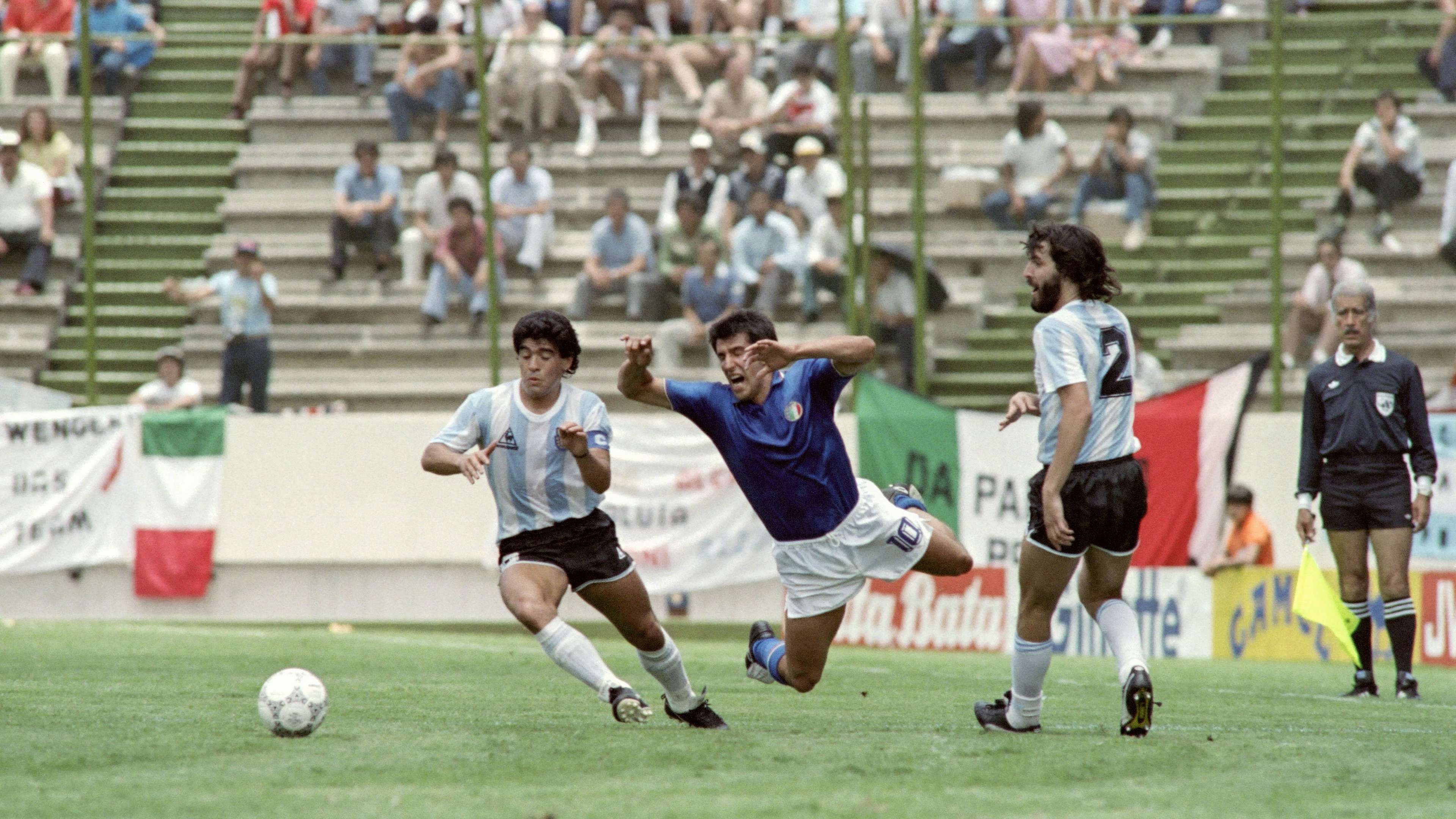 FBL-WC 1986-ITALY-ARGENTINA