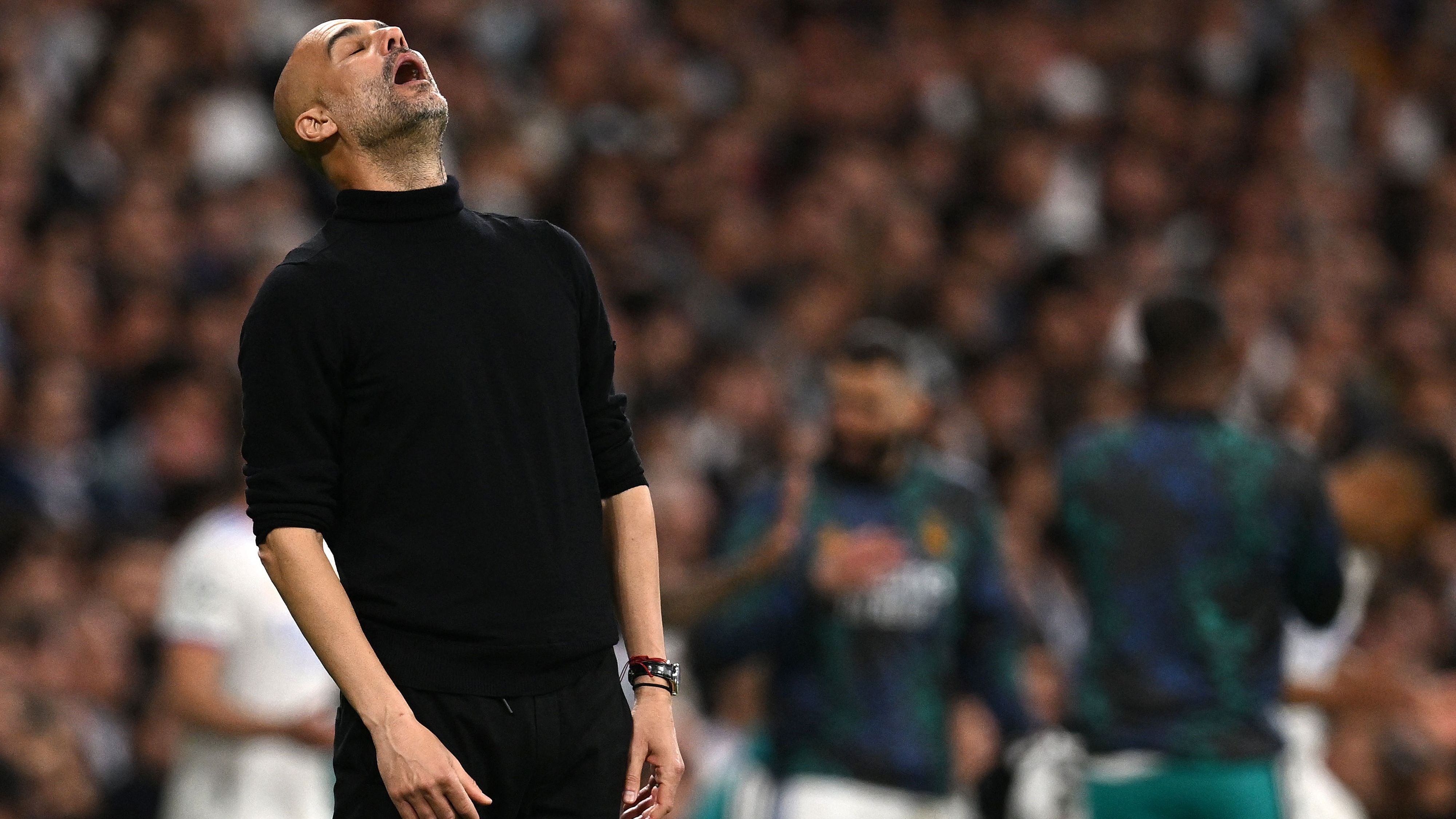 TOPSHOT-FBL-EUR-C1-REAL MADRID-MAN CITY