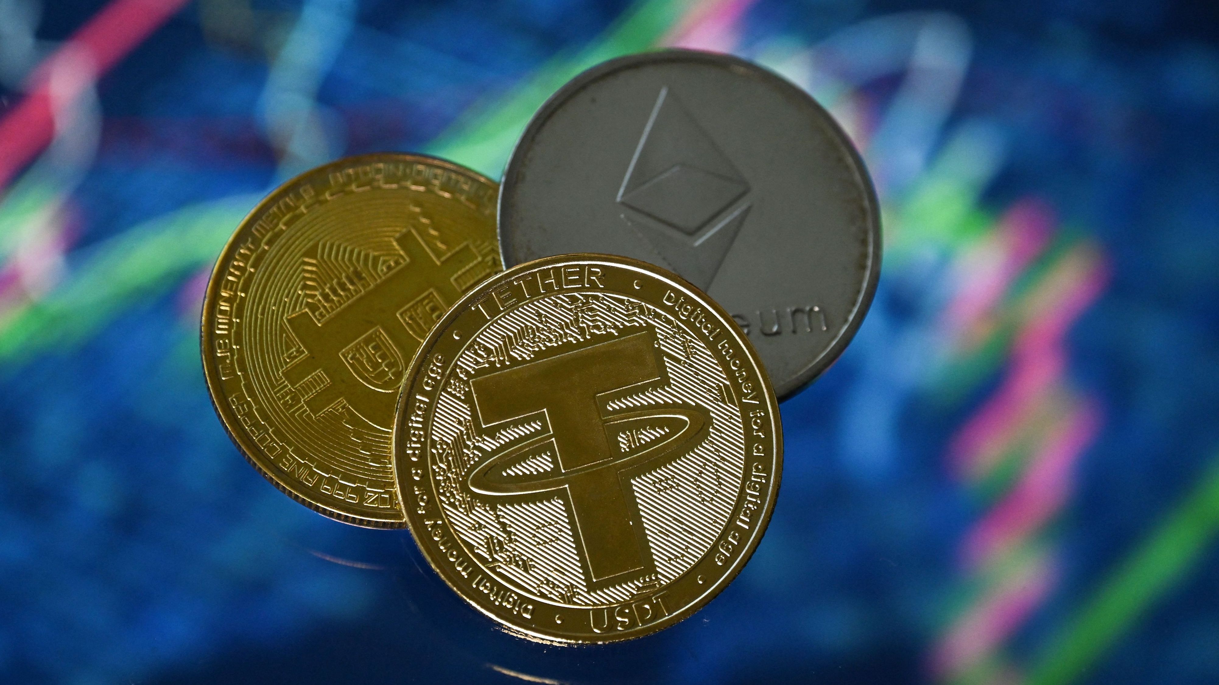 BRITAIN-US-BLOCKCHAIN-CRYPTOCURRENCY-STABLECOINS-USDT-TETHER