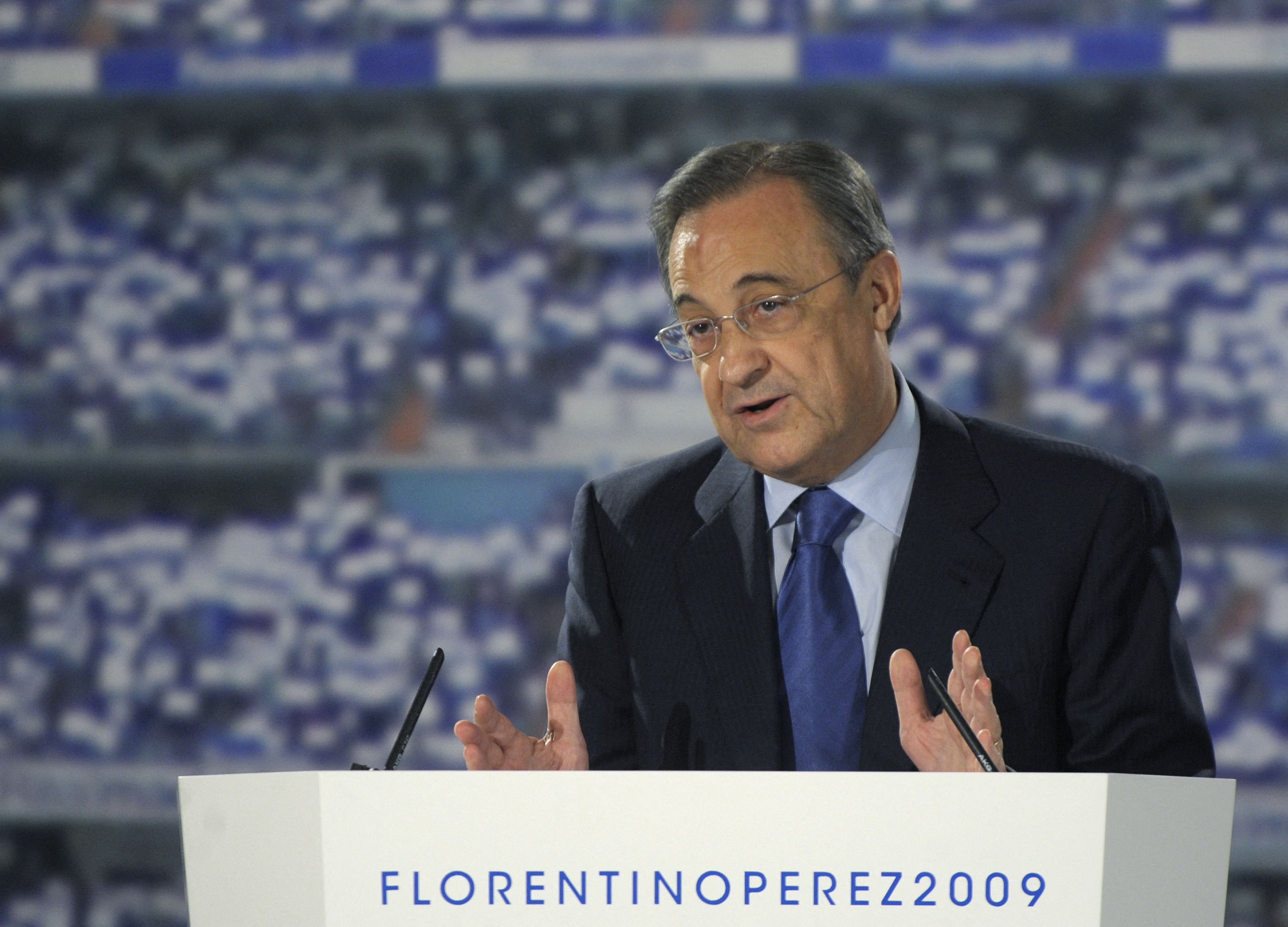 FBL-ESP-REAL MADRID-PEREZ