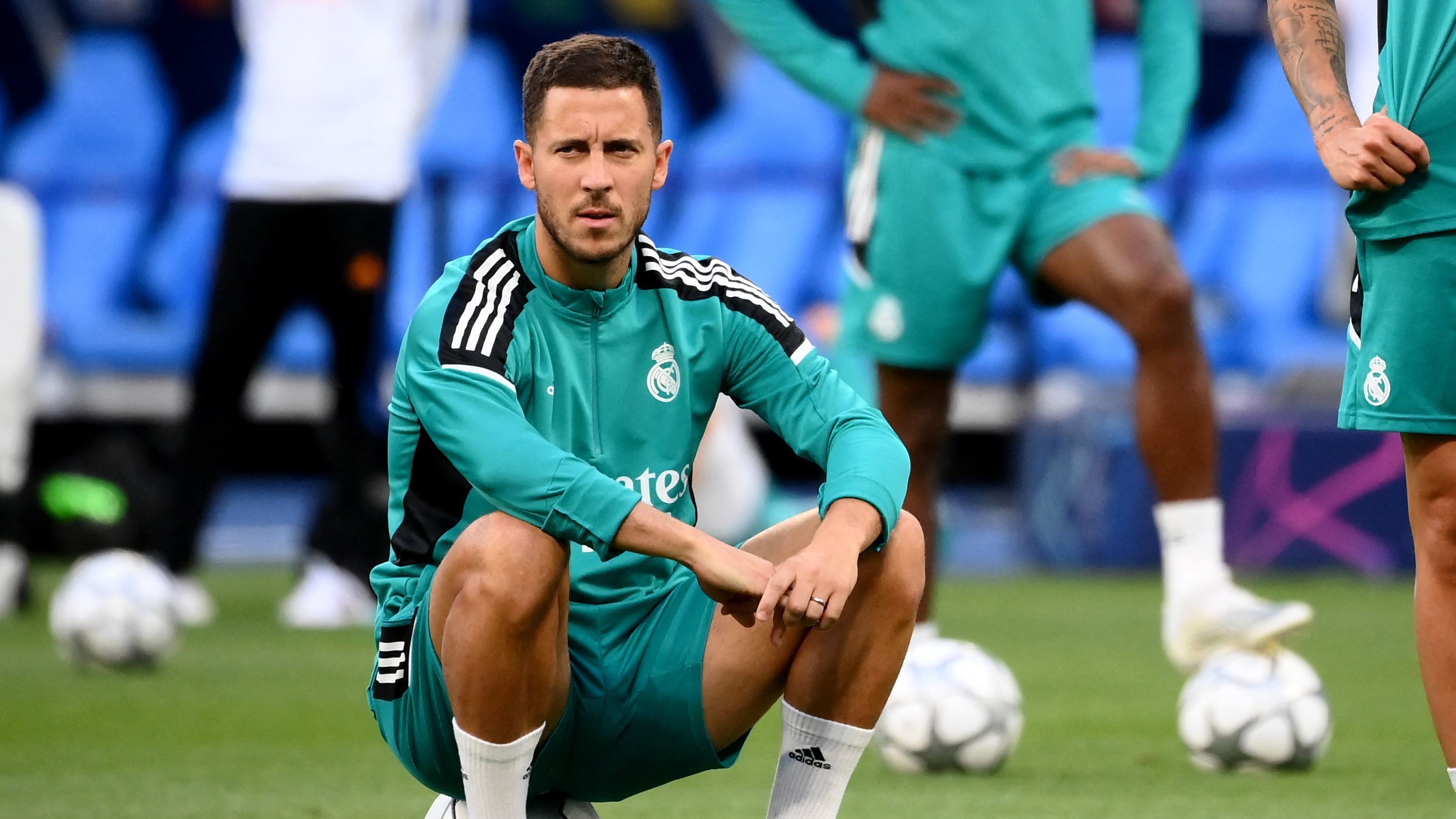 FBL-EUR-C1-REAL MADRID-TRAINING