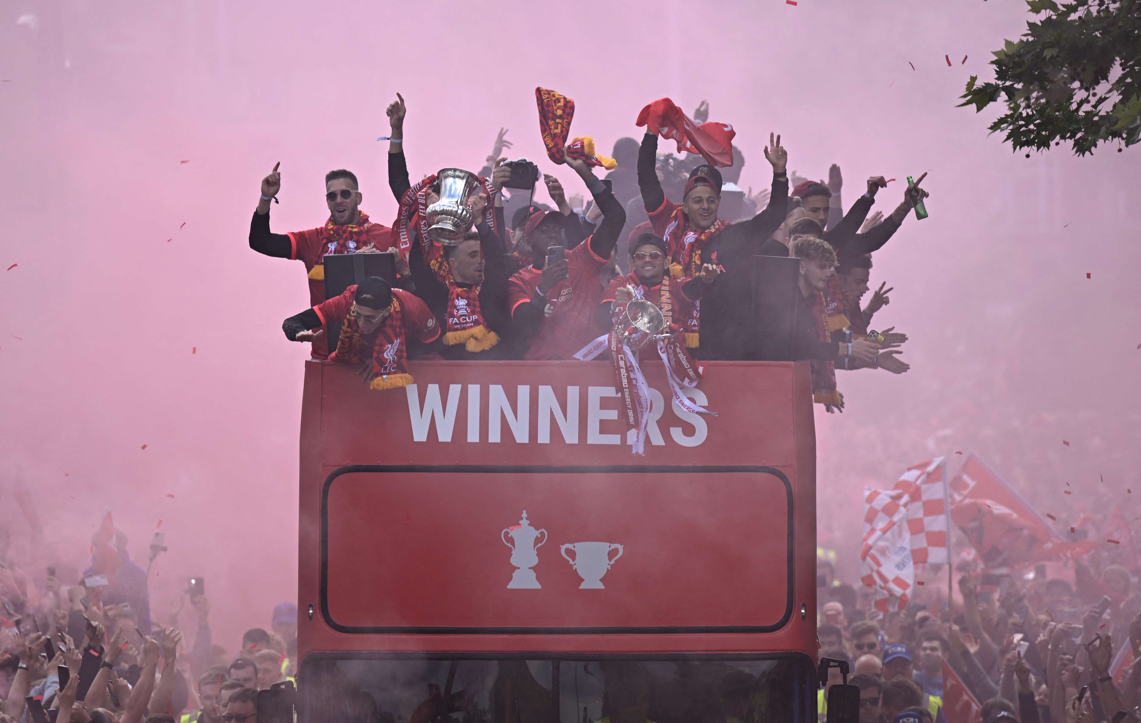 Liverpool FC Trophy Parade