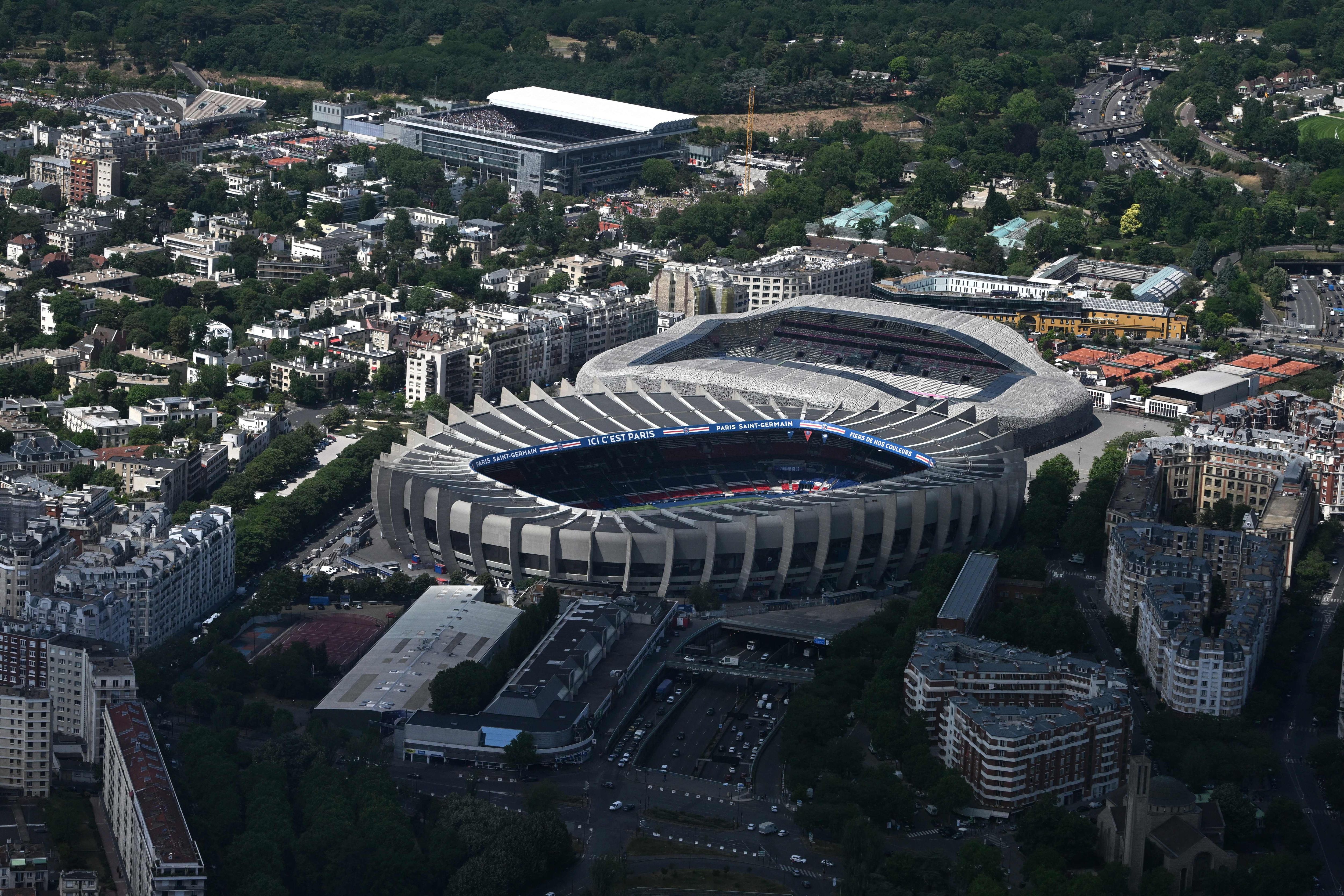 FRANCE-FBL-PSG-STADIUM