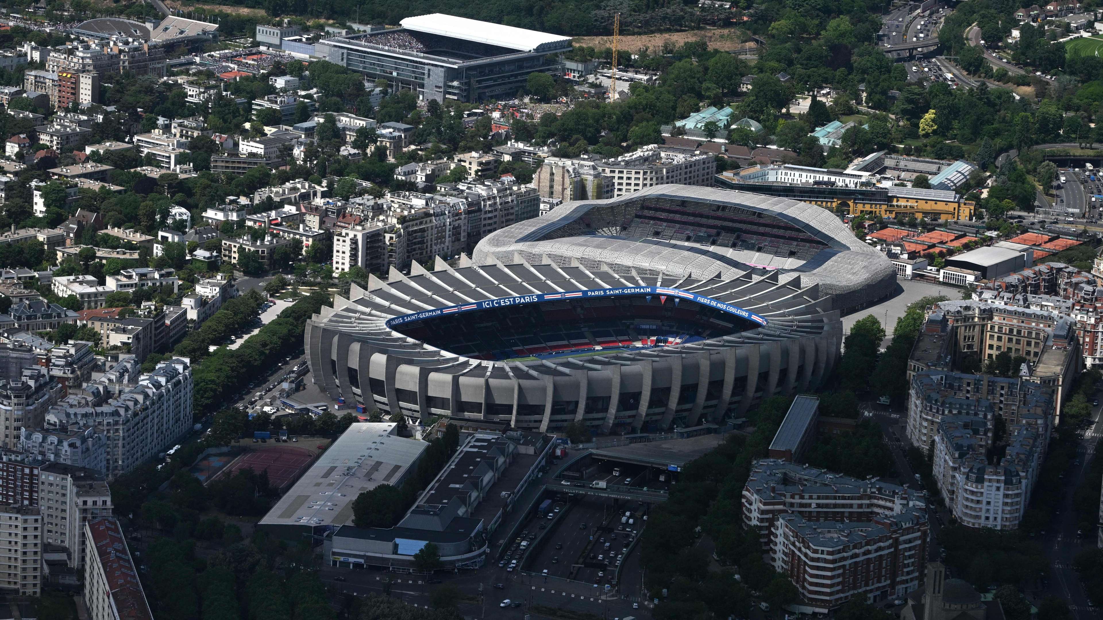 FRANCE-FBL-PSG-STADIUM