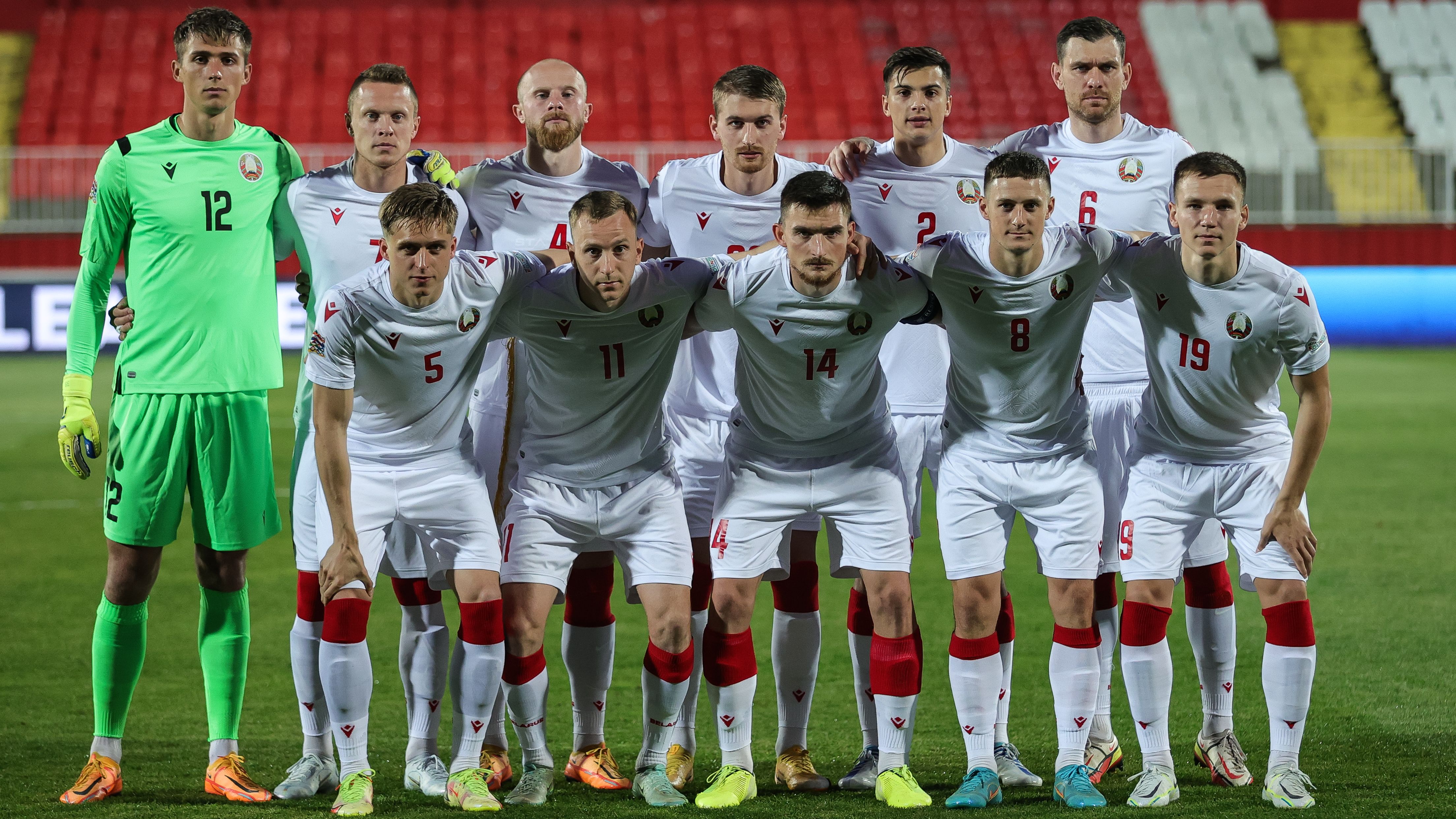 Belarus v Azerbaijan: UEFA Nations League - League Path Group 3