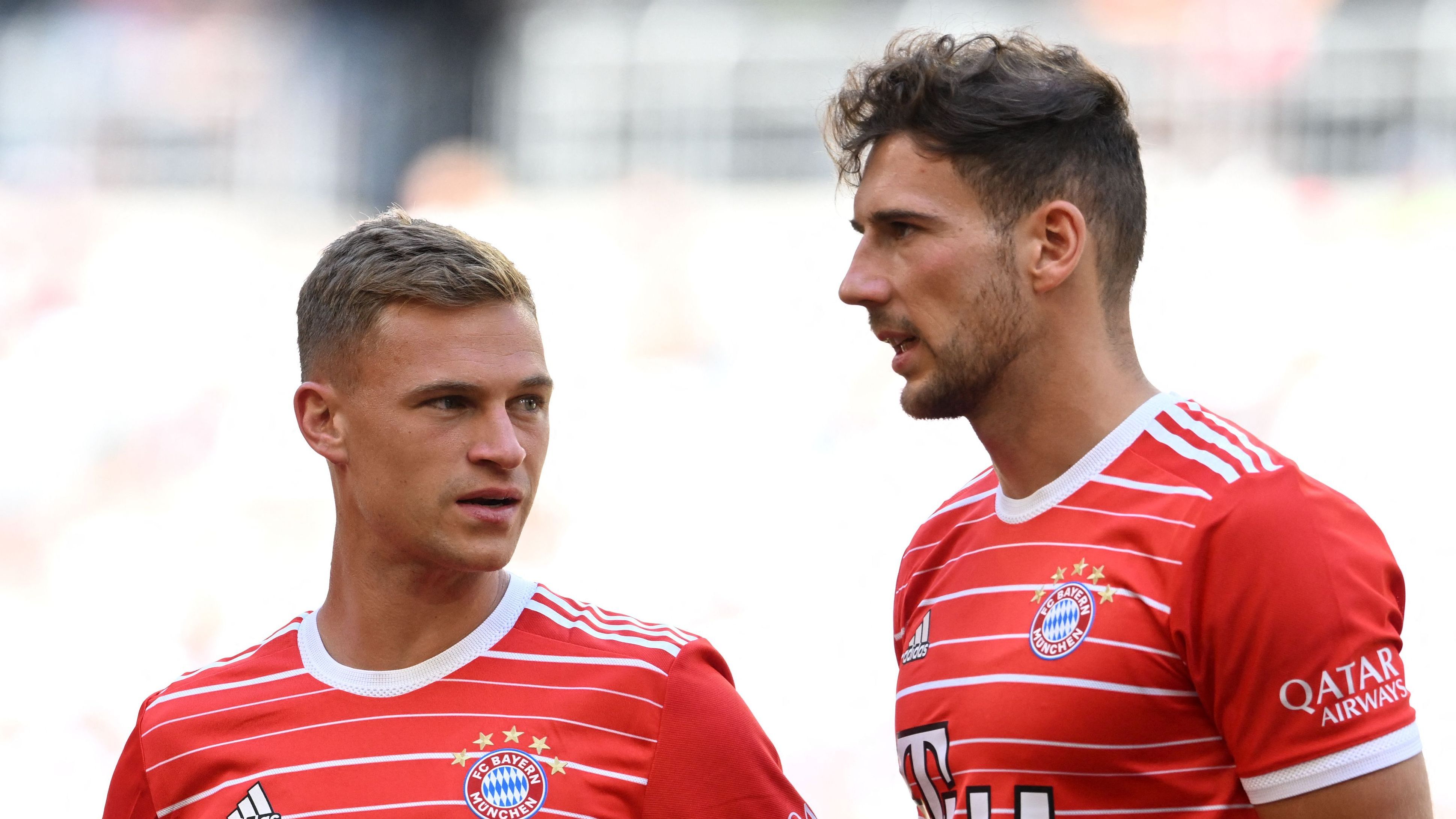 FBL-GER-BUNDESLIGA-BAYERN MUNICH-TEAM-PRESENTATION