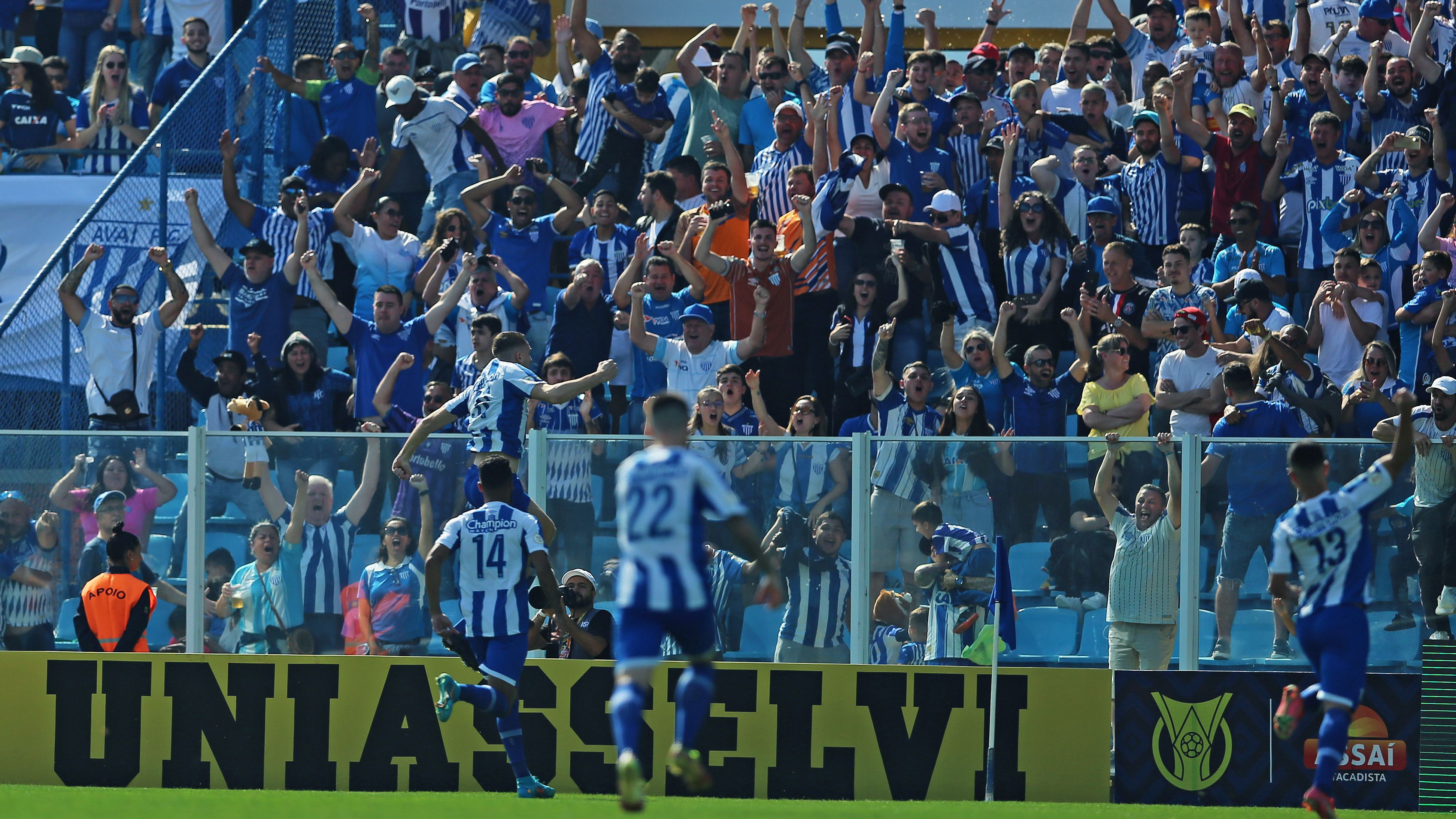 Avai v Flamengo - Brasileirao 2022