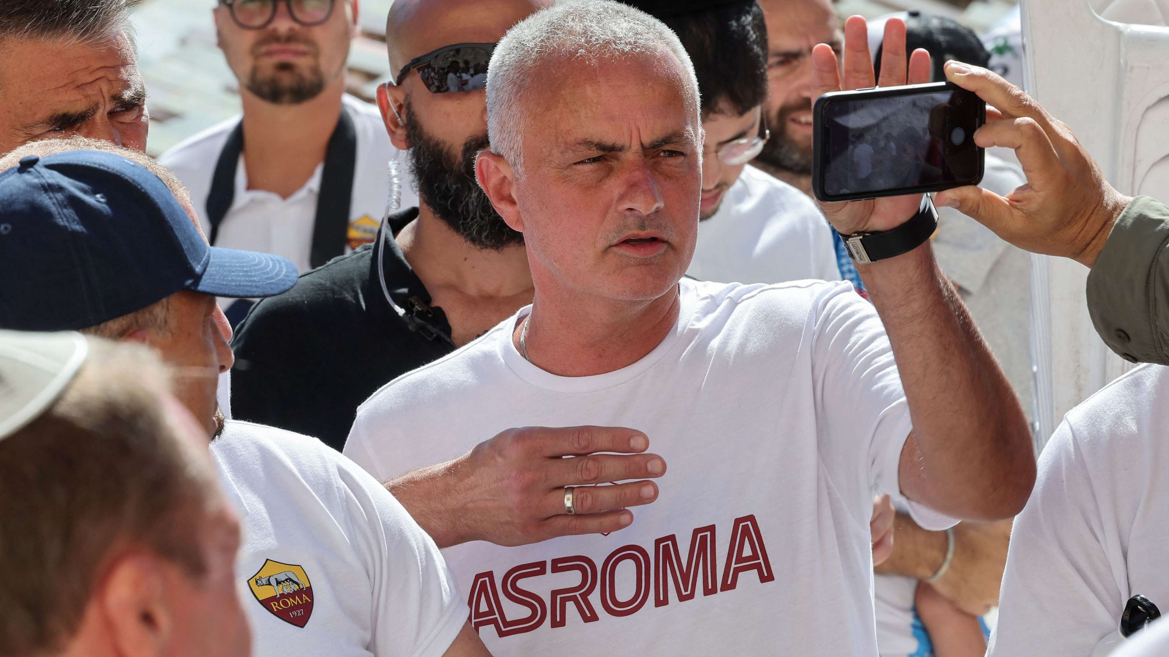 FBL-ROMA-TOTTENHAM-FRIENDLY-ISRAEL