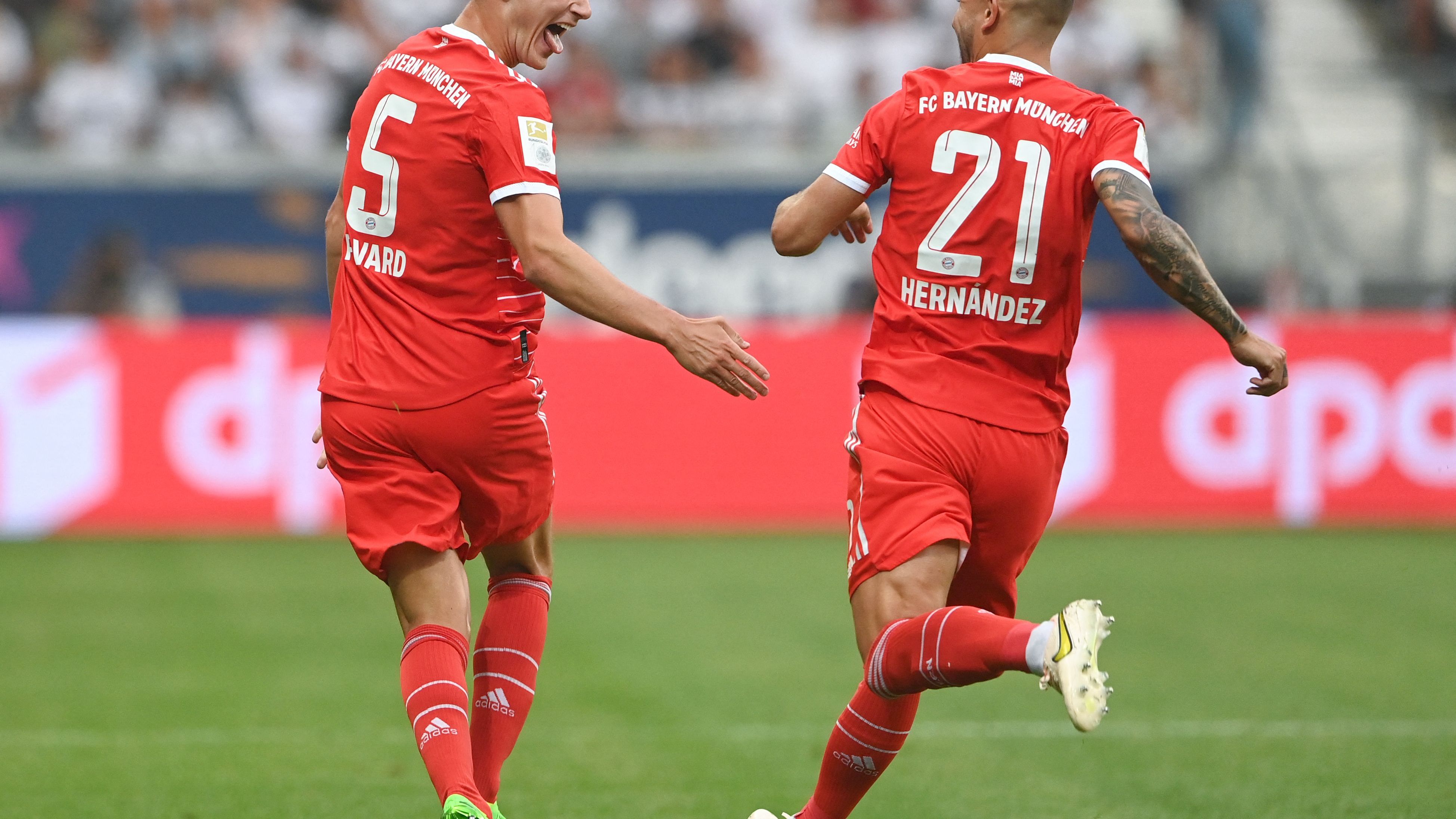 FBL-GER-BUNDESLIGA-FRANKFURT-BAYERN MUNICH