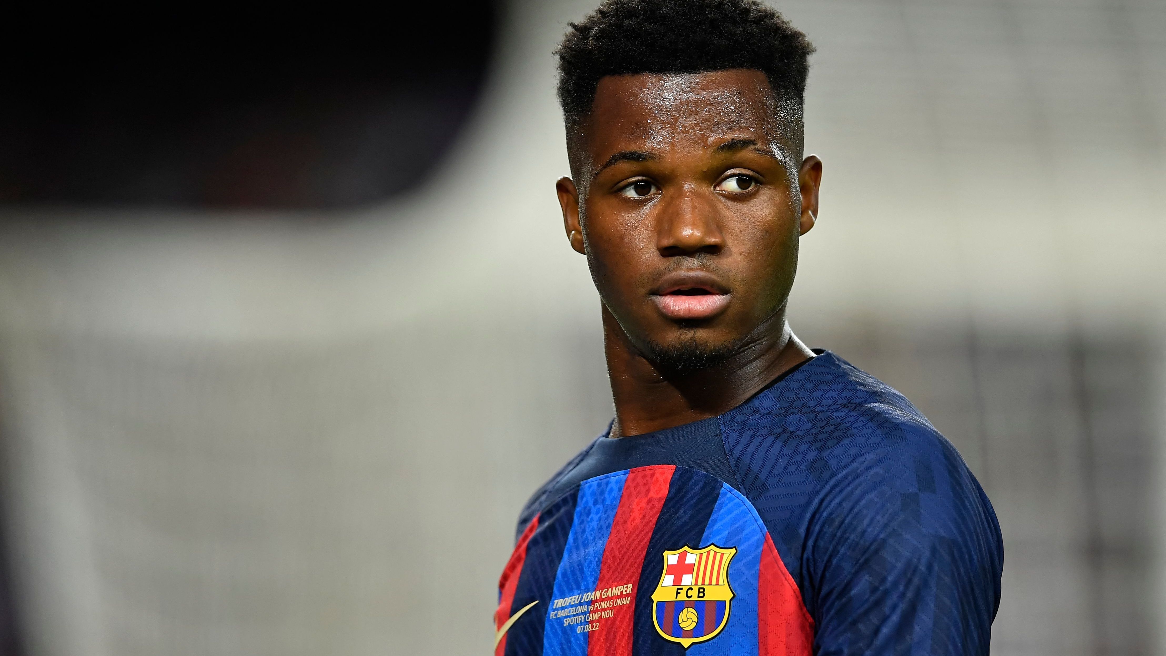 FBL-ESP-MEX-FRIENDLY-BARCELONA-PUMAS