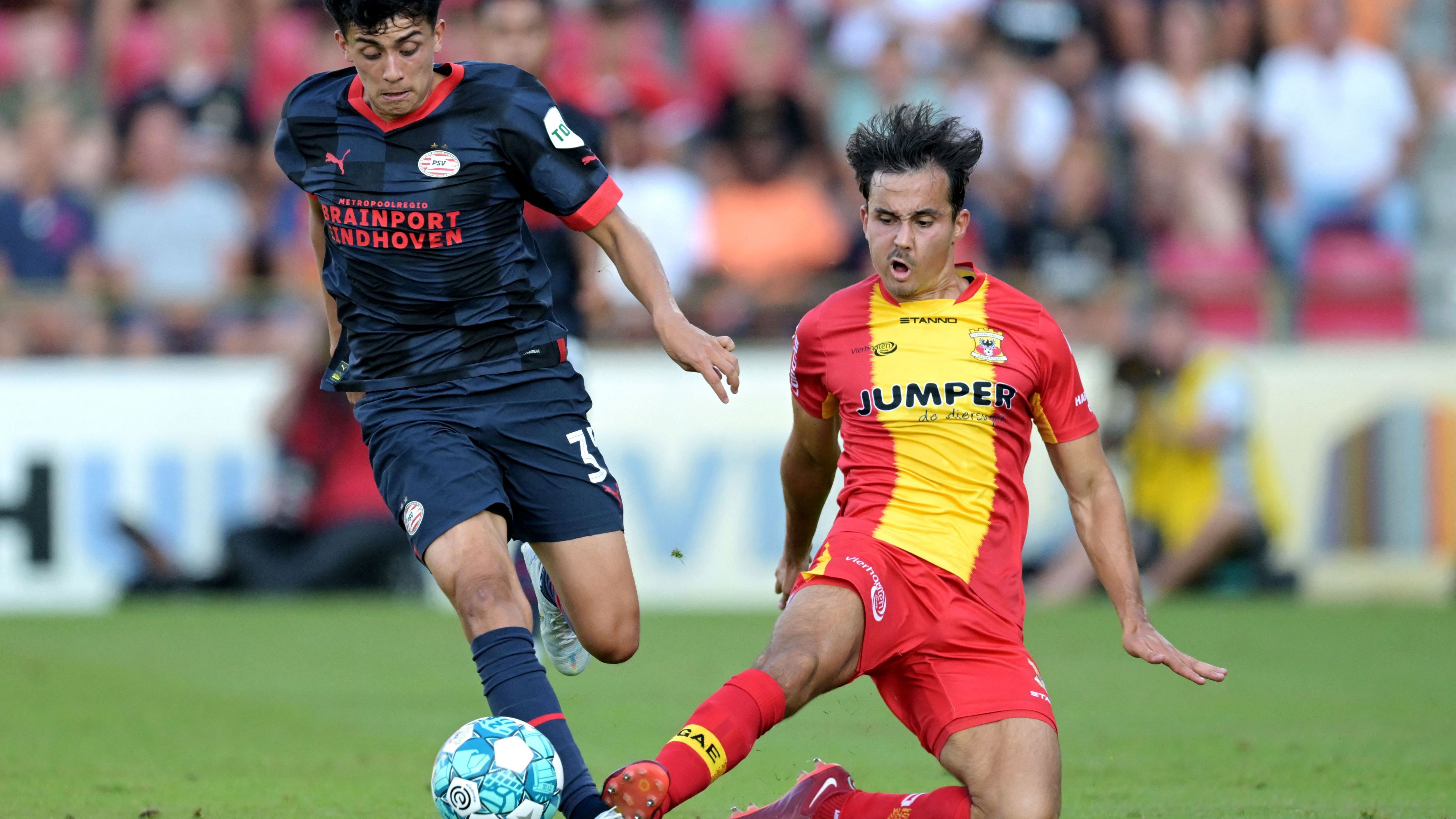 FBL-NED-EREDIVISIE-GO AHEAD EAGLES-PSV EINDHOVEN