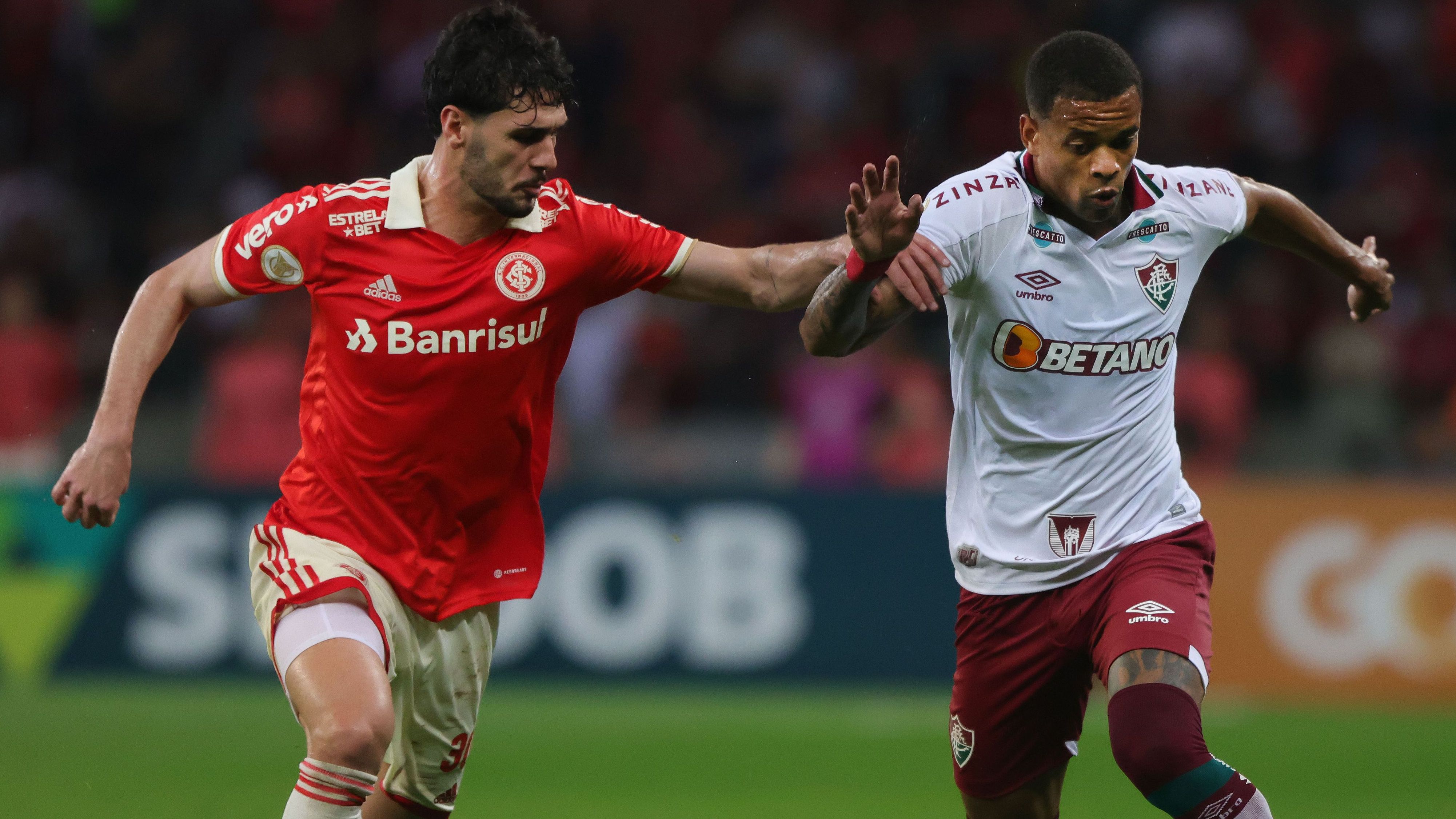 Internacional v Fluminense - Brasileirao 2022