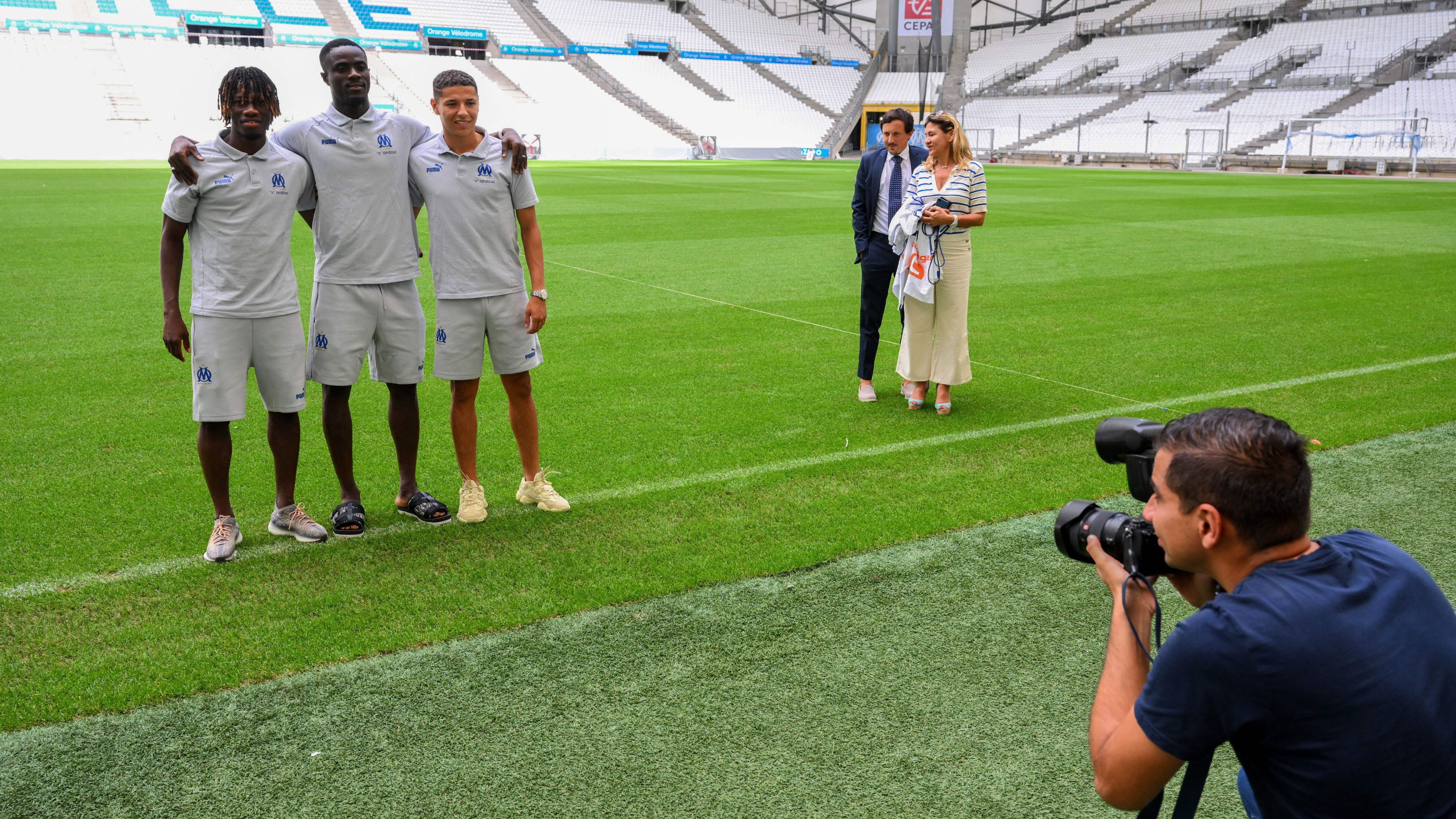 FBL-FRA-LIGUE 1-MARSEILLE-PRESSER
