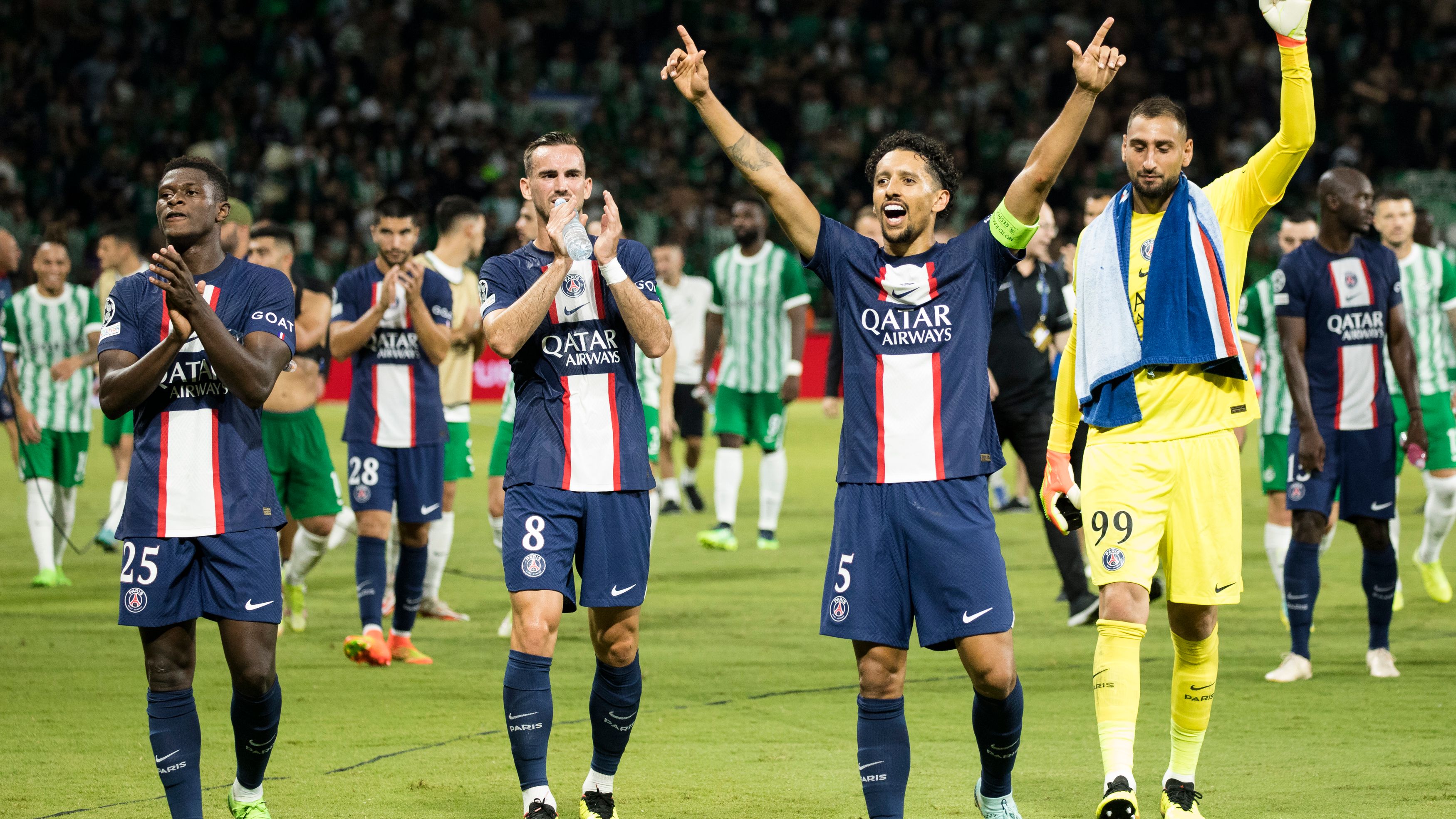 Maccabi Haifa FC v Paris Saint-Germain: Group H - UEFA Champions League