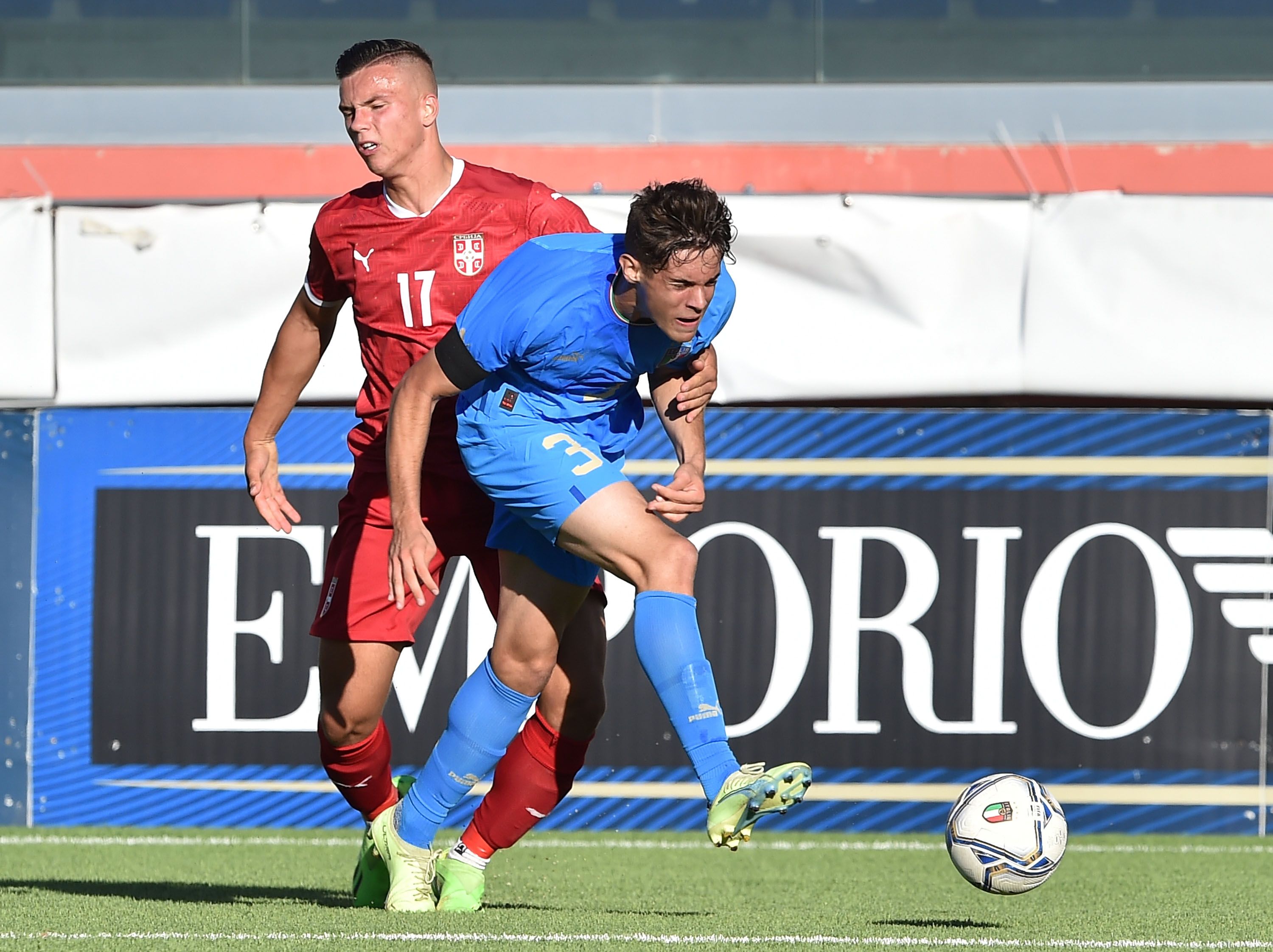 Italy U18 v Serbia U18 - International Friendly