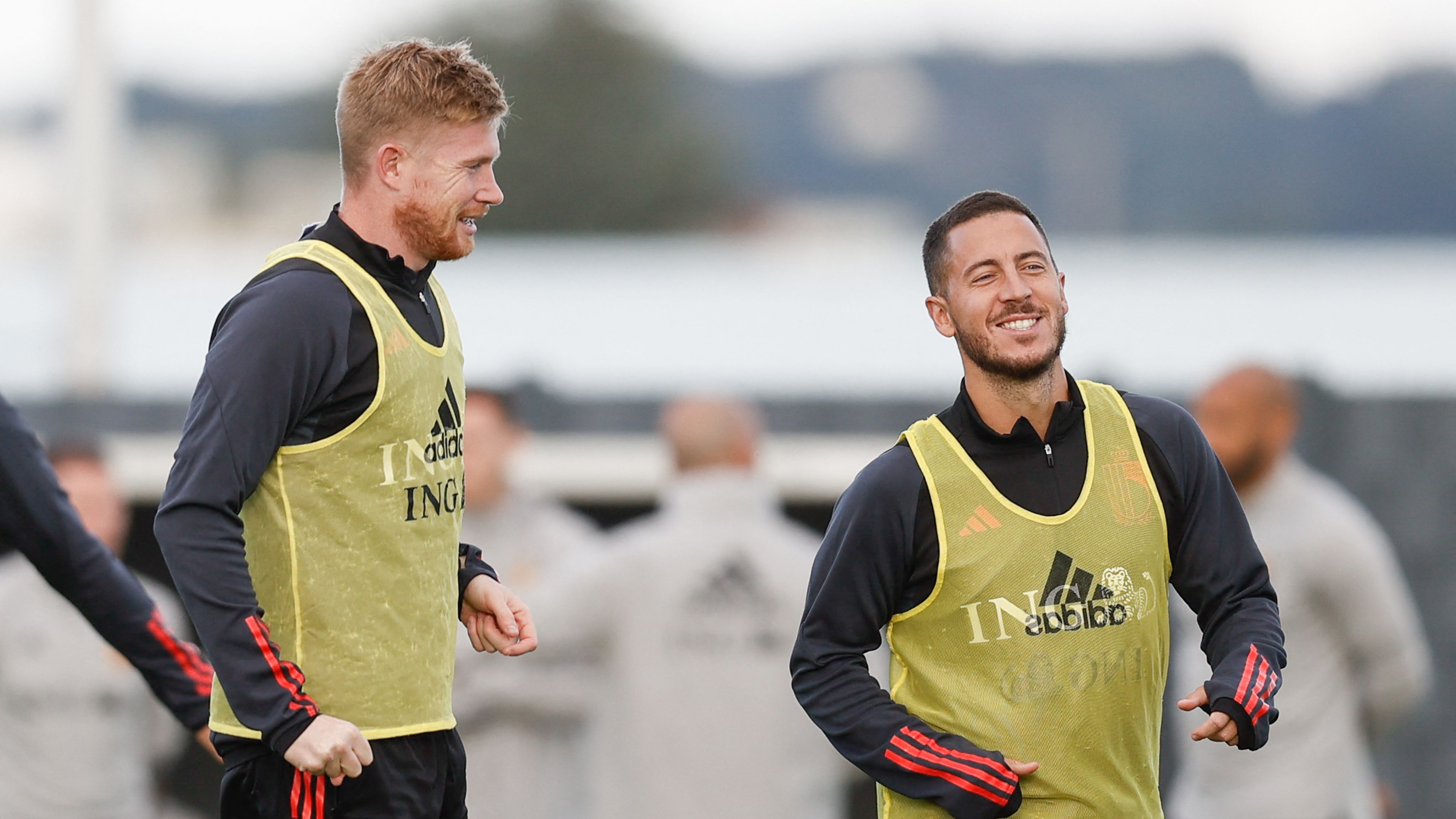 SOCCER RED DEVILS NATIONS LEAGUE TRAINING WEDNESDAY