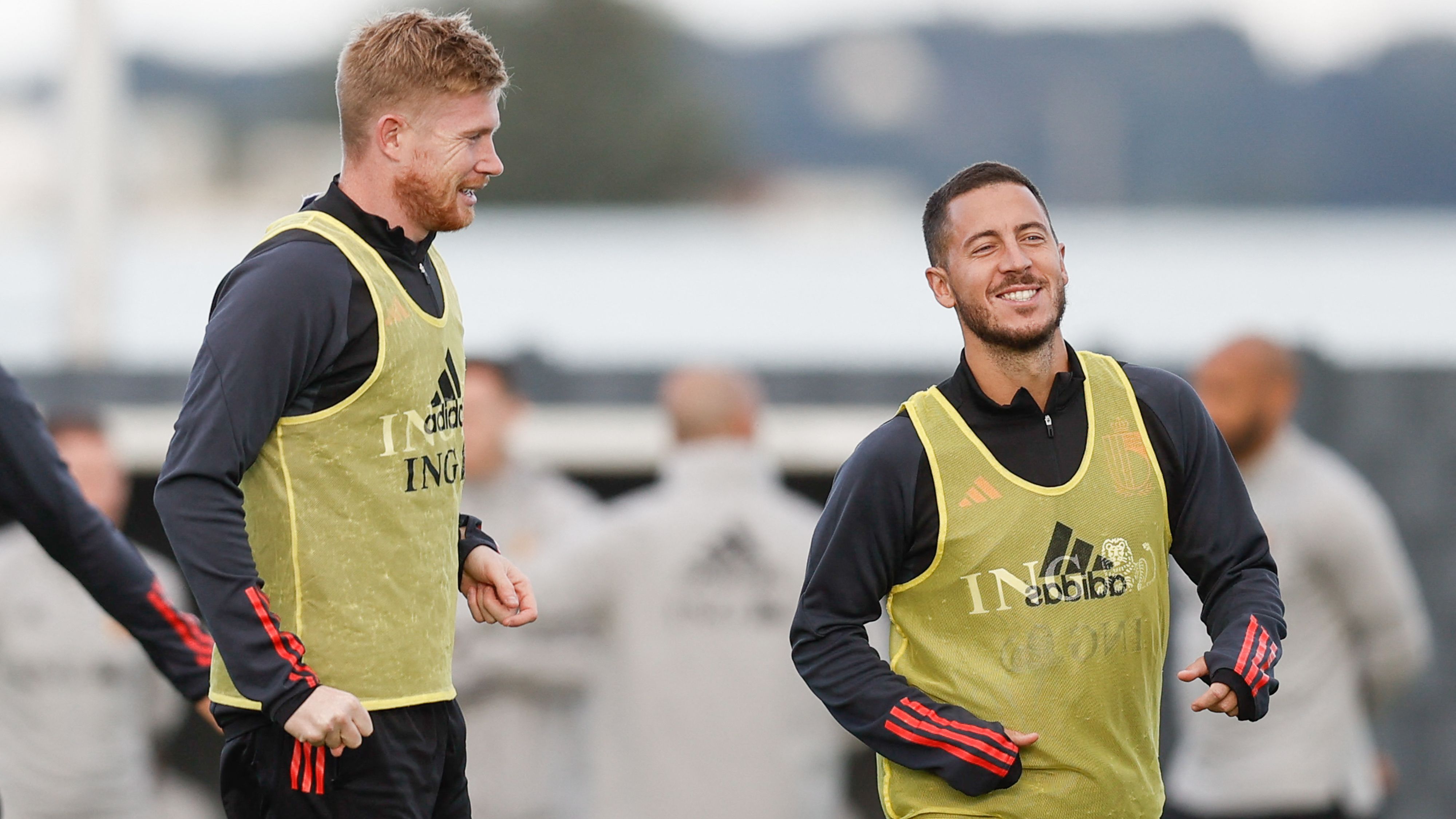 SOCCER RED DEVILS NATIONS LEAGUE TRAINING WEDNESDAY