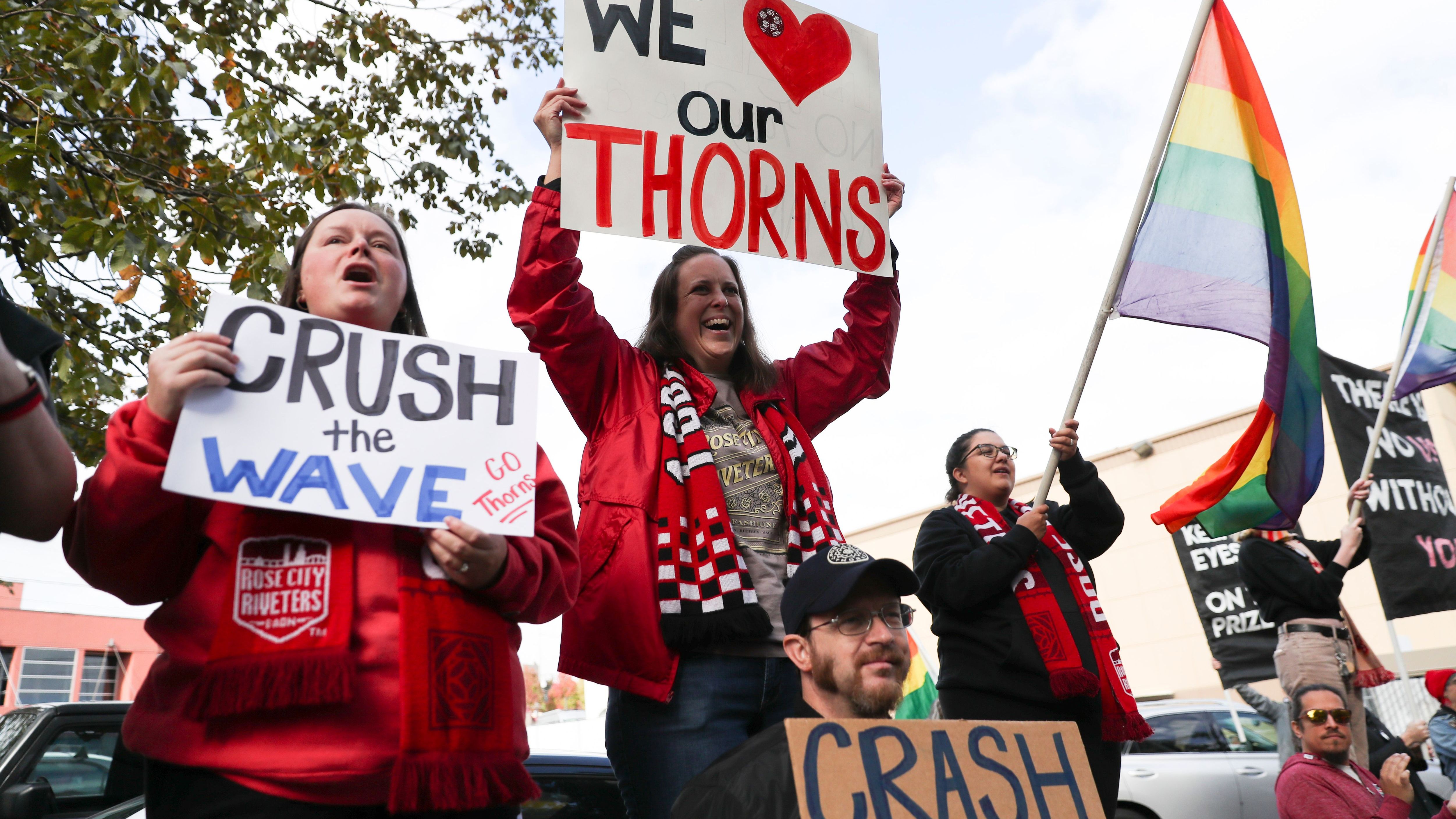San Diego Wave FC v Portland Thorns - Semifinal: 2022 NWSL Championship