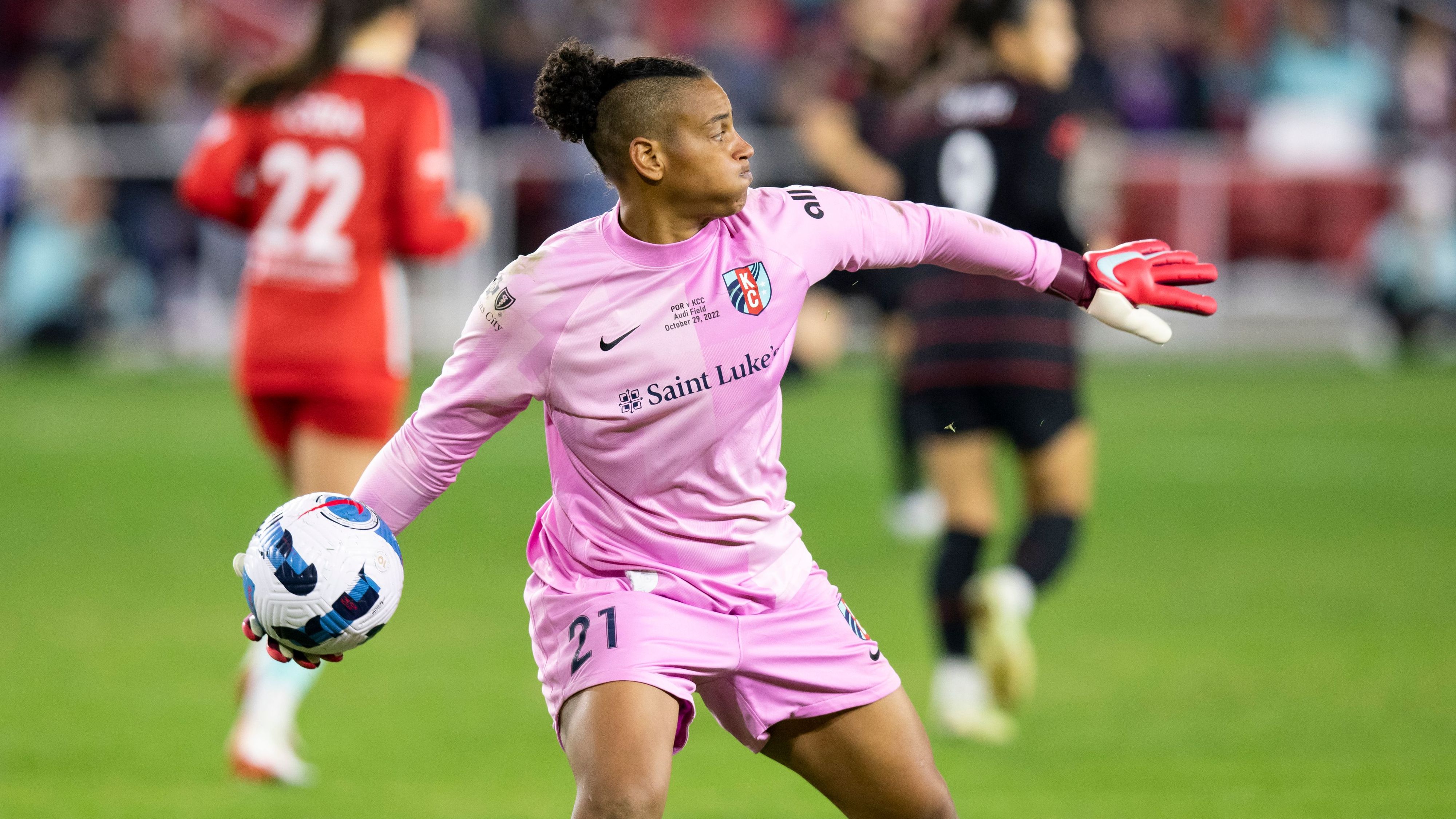 Kansas City Current v Portland Thorns FC - 2022 NWSL Championship