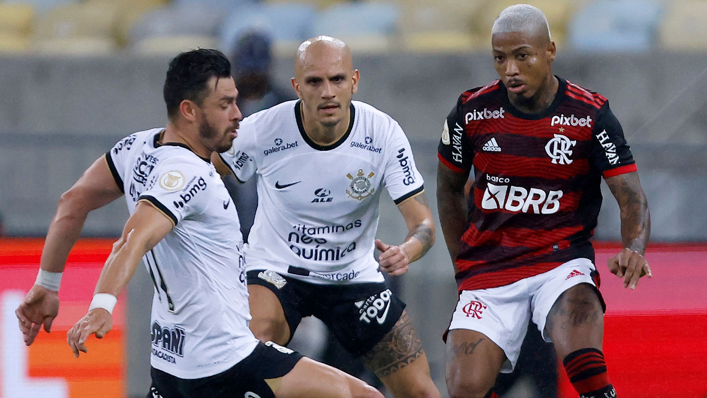 Flamengo v Corinthians - Brasileirao 2022