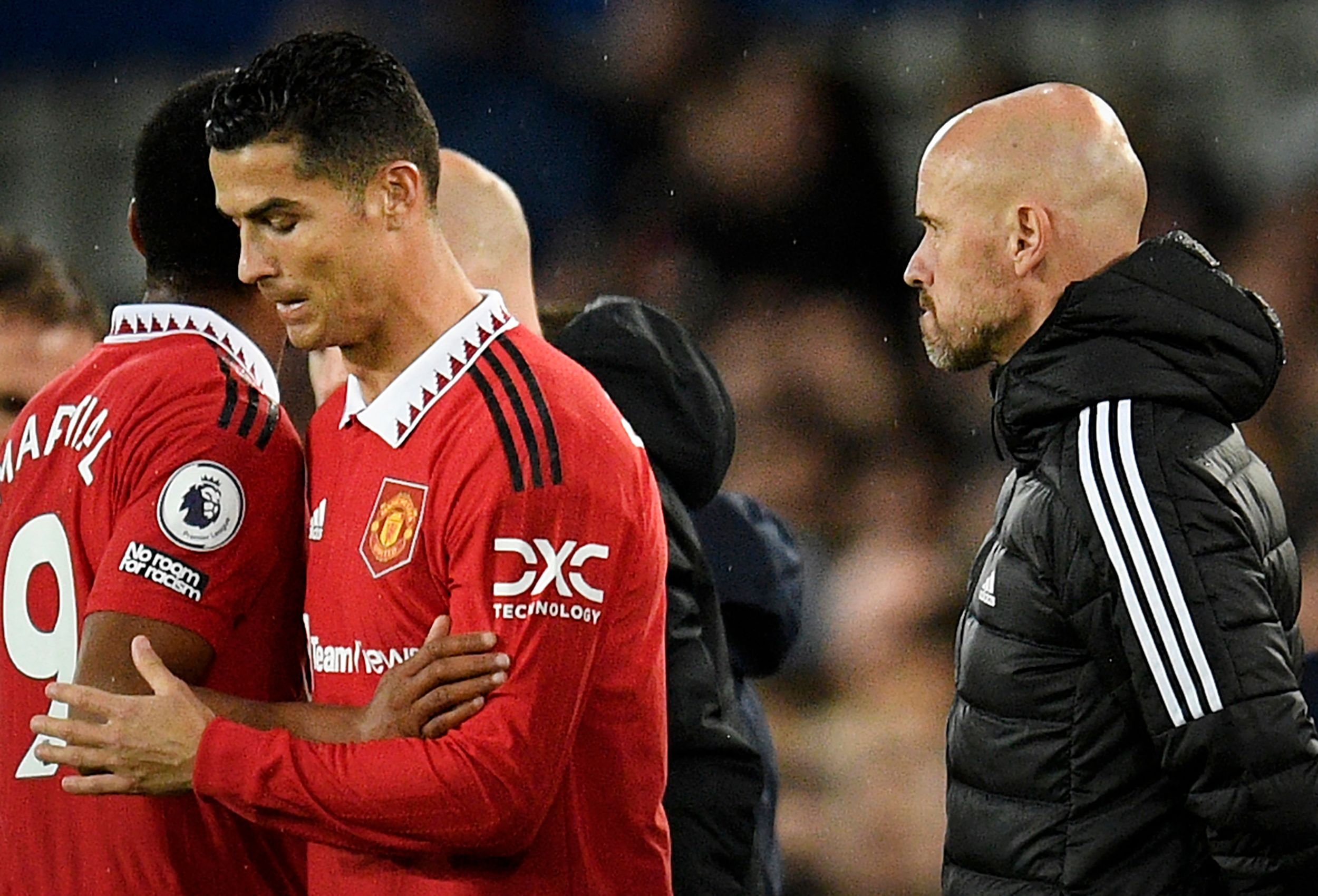FBL-ENG-PR-EVERTON-MAN UTD-RONALDO