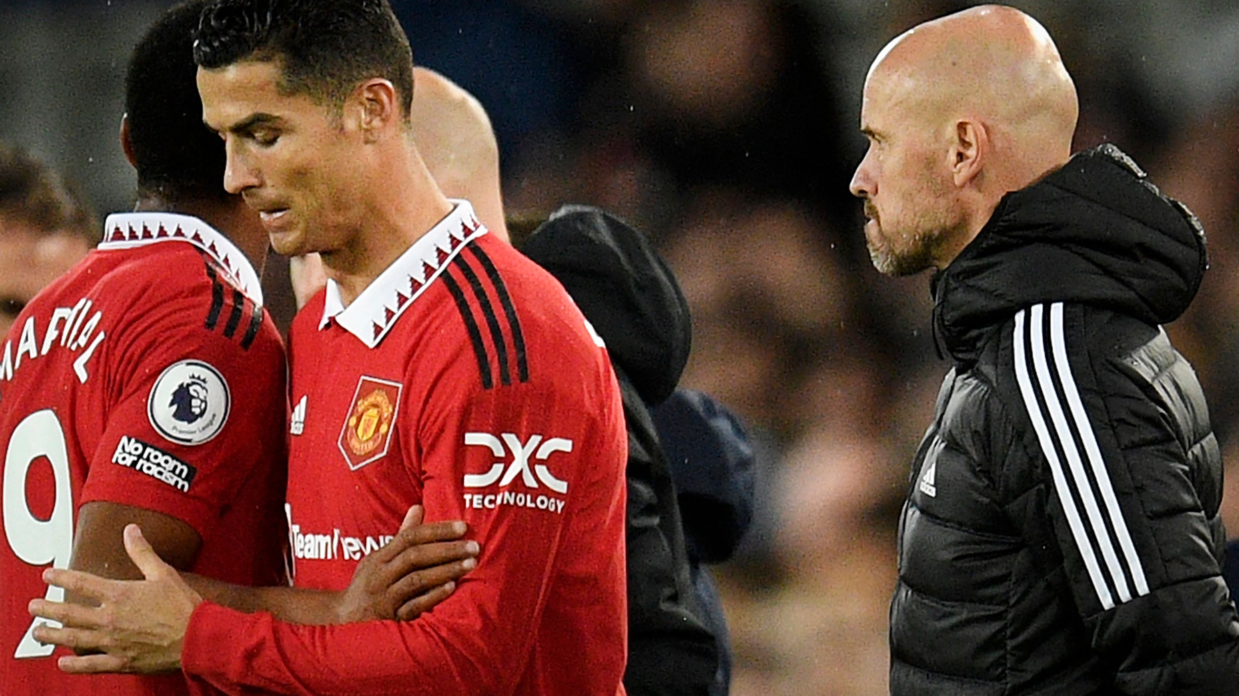 FBL-ENG-PR-EVERTON-MAN UTD-RONALDO