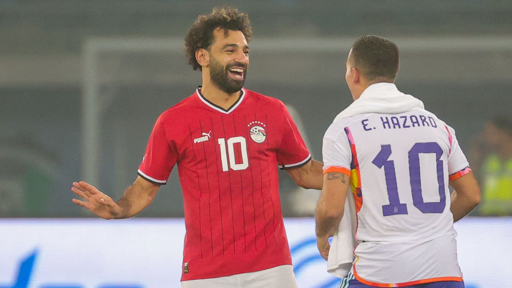 SOCCER RED DEVILS KUWAIT FRIENDLY EGYPT VS BELGIUM