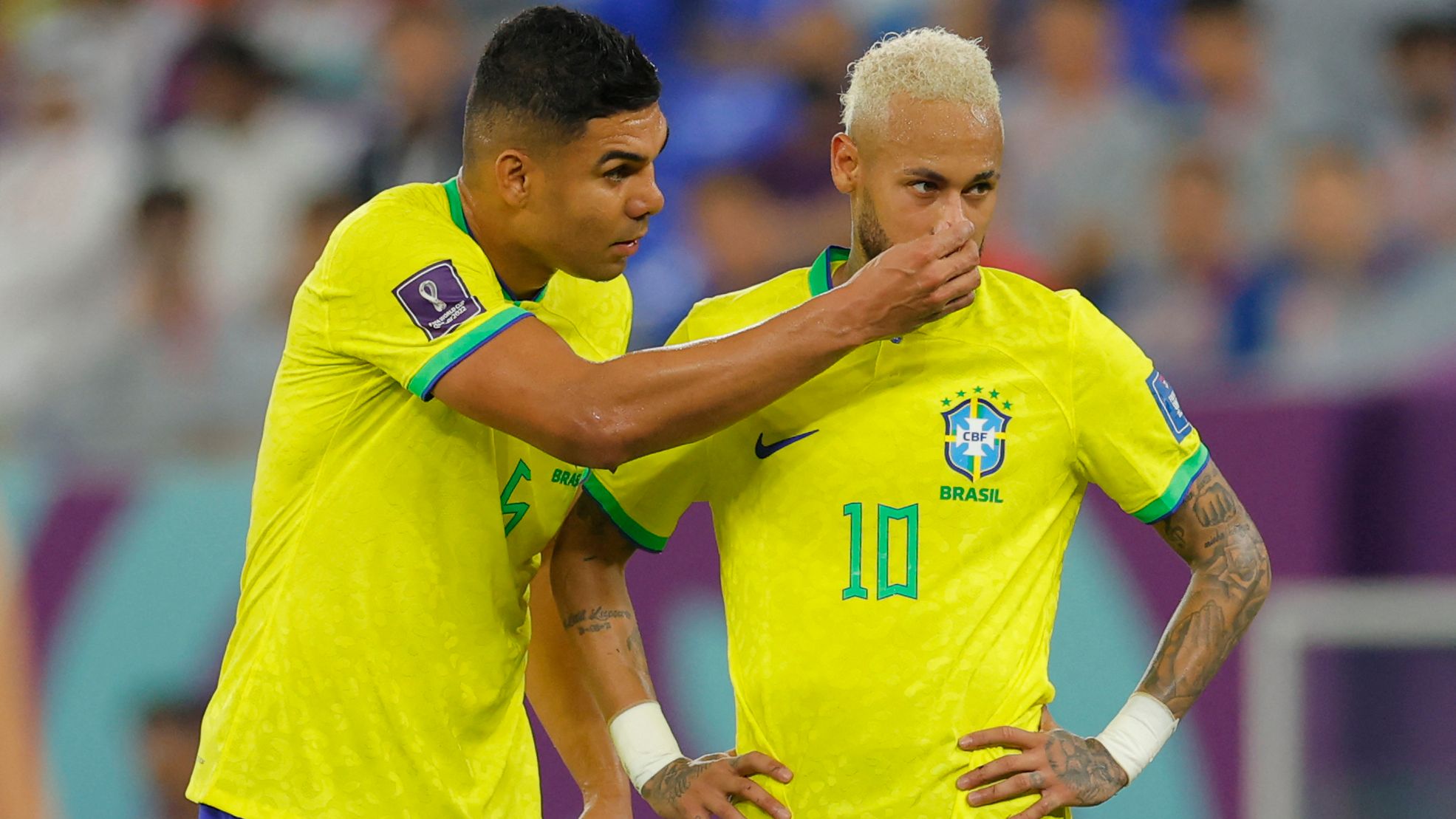Neymar will accept Brazil bench role to fulfill World Cup dream as ...