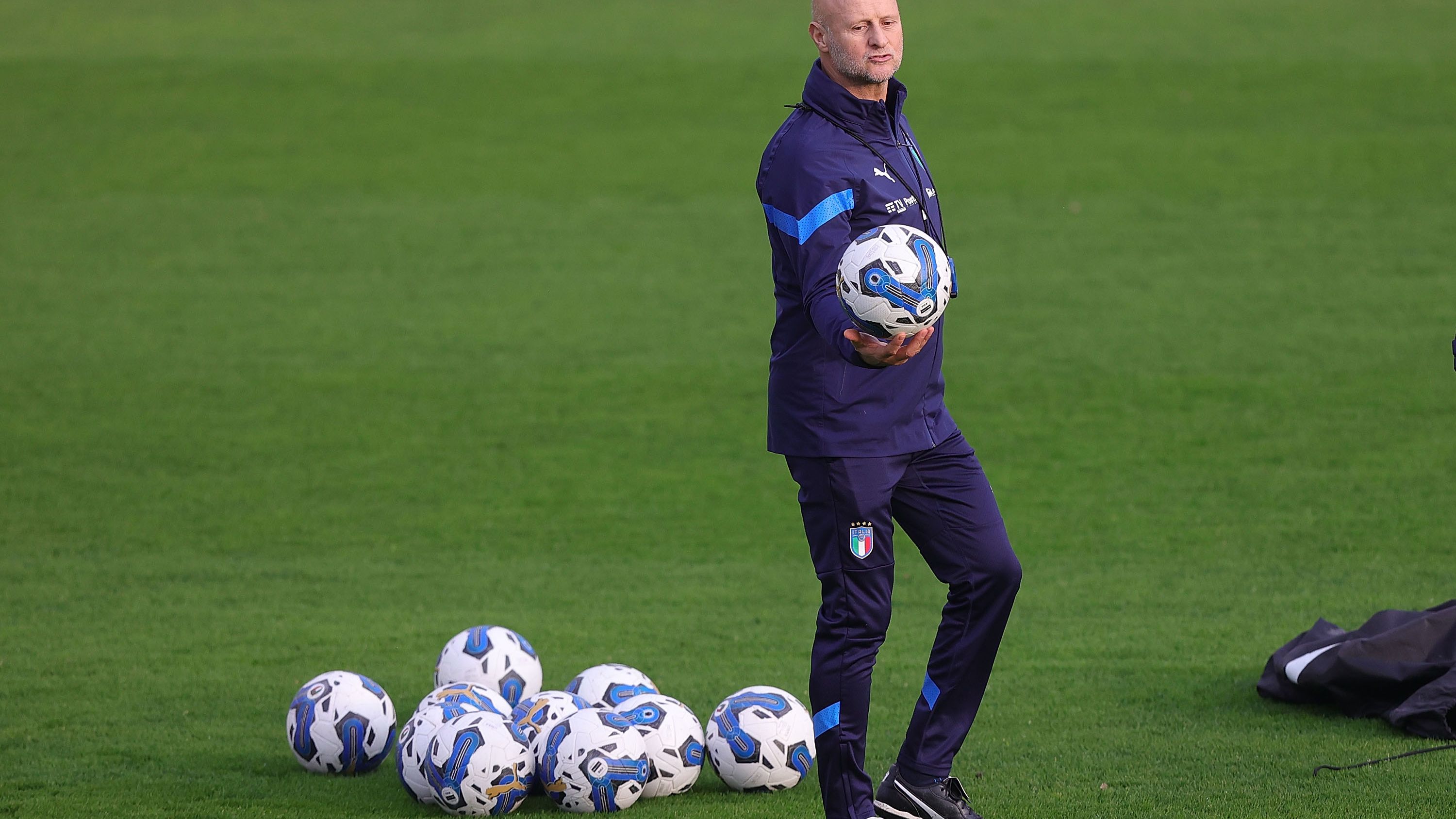 Italy Training Camp