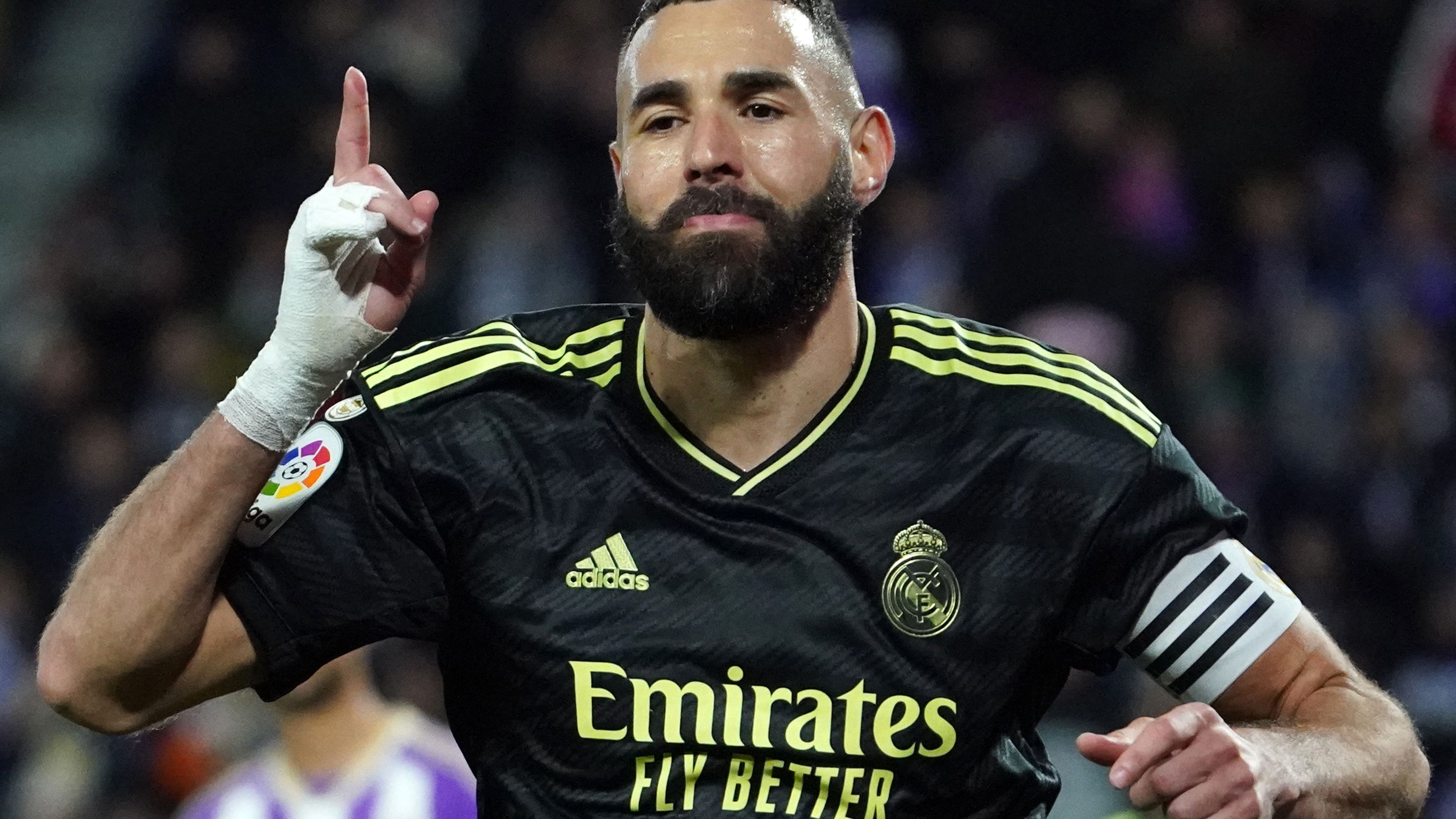 FBL-ESP-LIGA-VALLADOLID-REAL MADRID