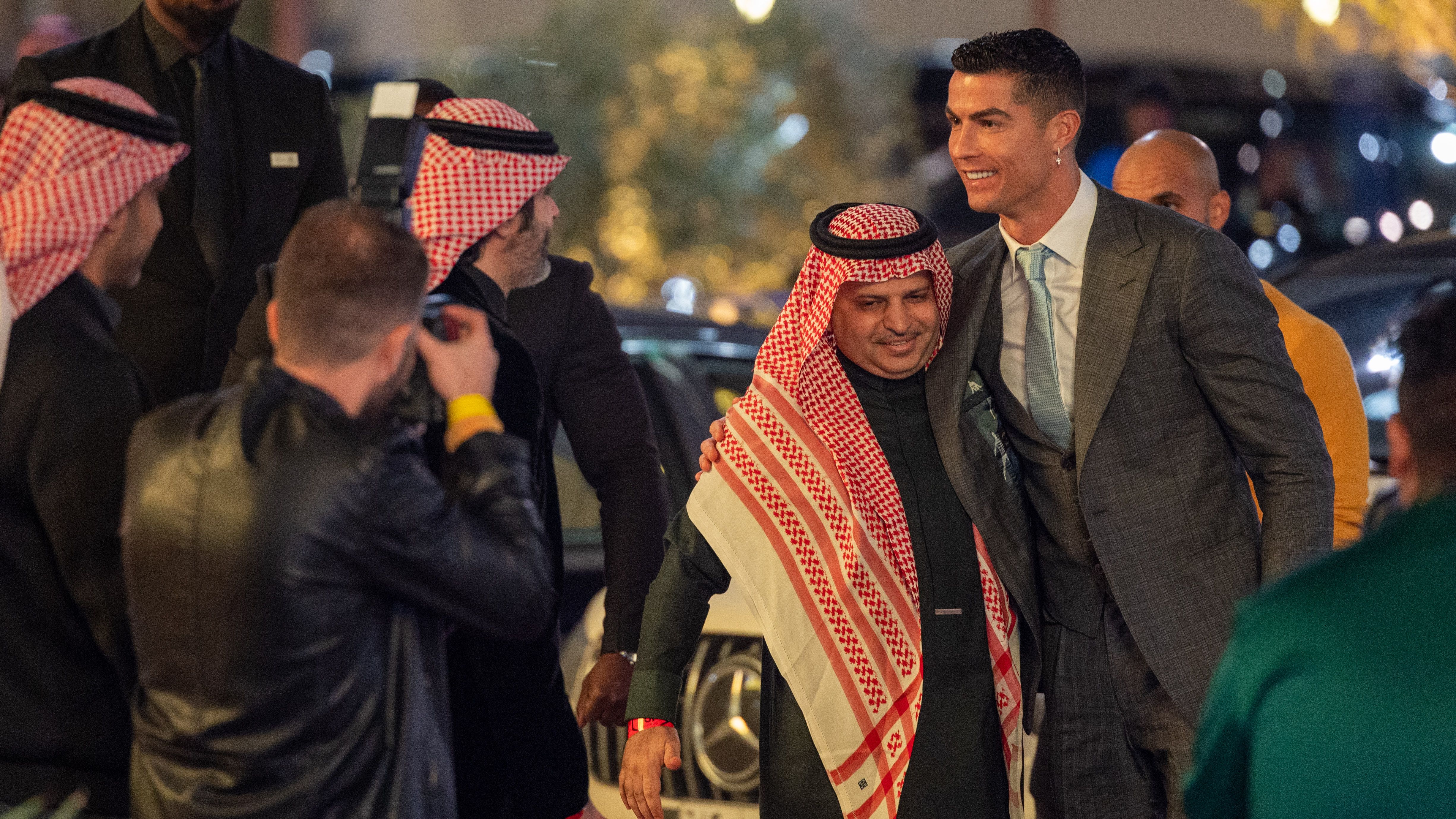 Cristiano Ronaldo is Officially Unveiled as Al Nassr Player