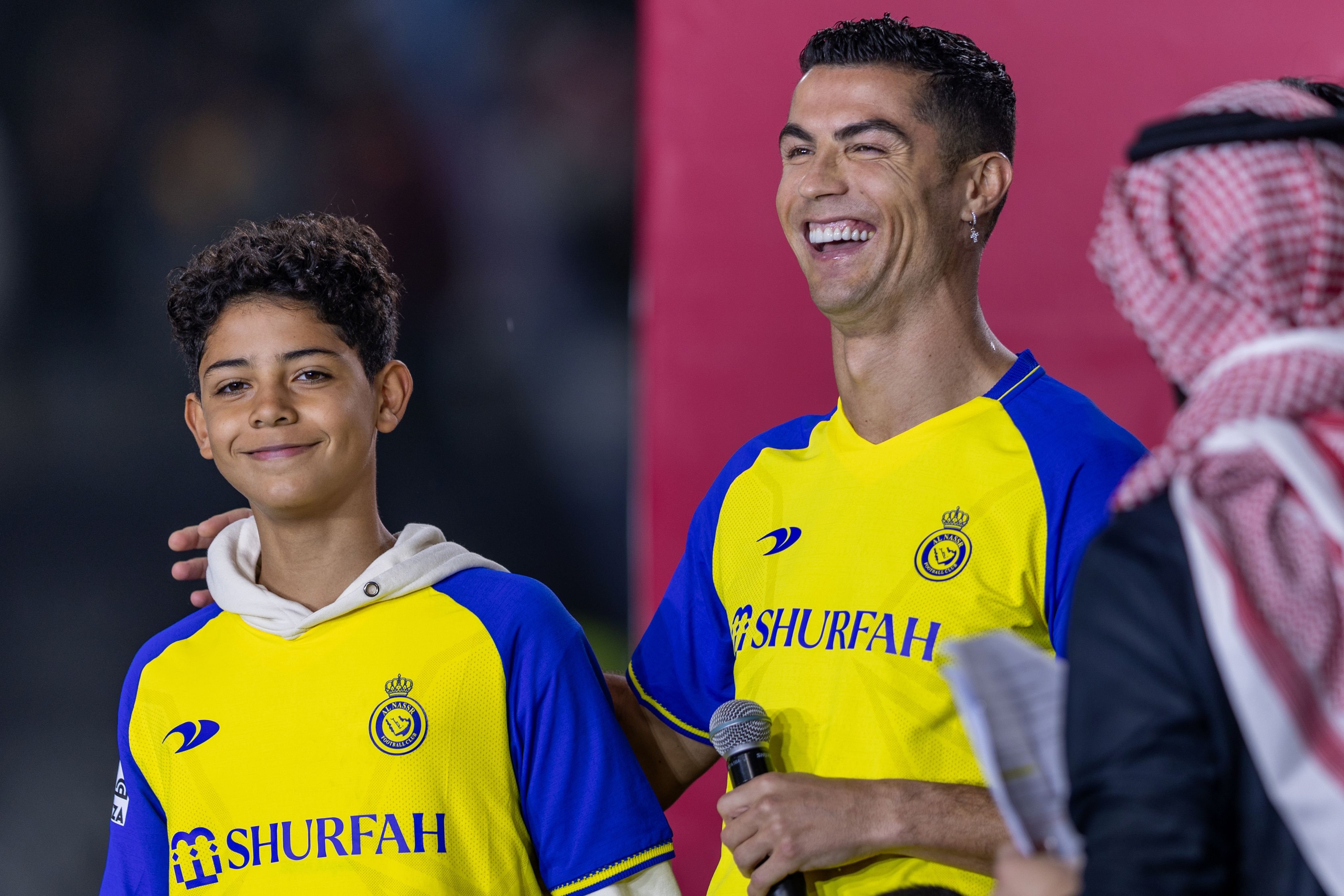 Cristiano Ronaldo is Officially Unveiled as Al Nassr Player